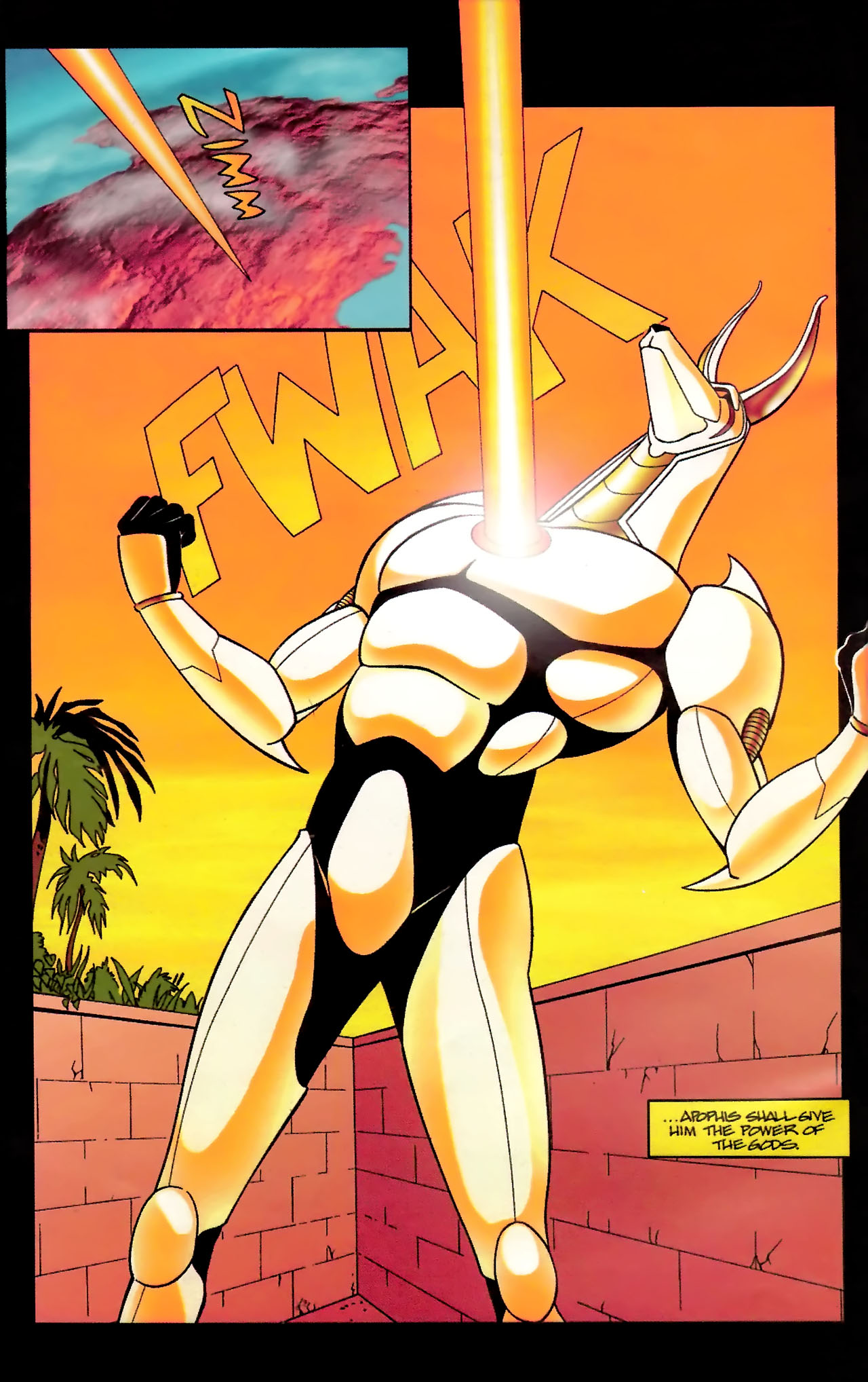 Read online Serina comic -  Issue #3 - 18