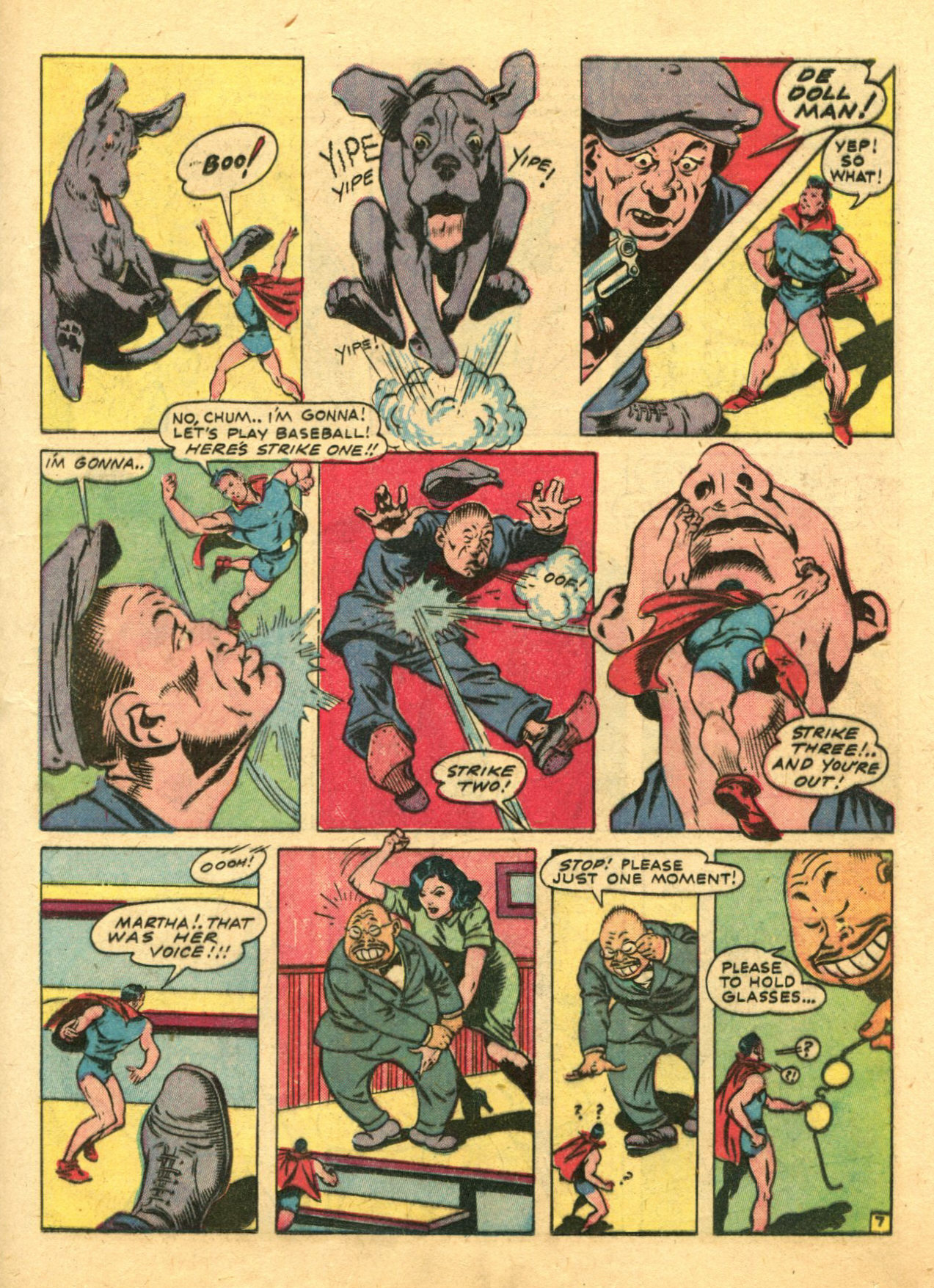 Read online Feature Comics comic -  Issue #62 - 9