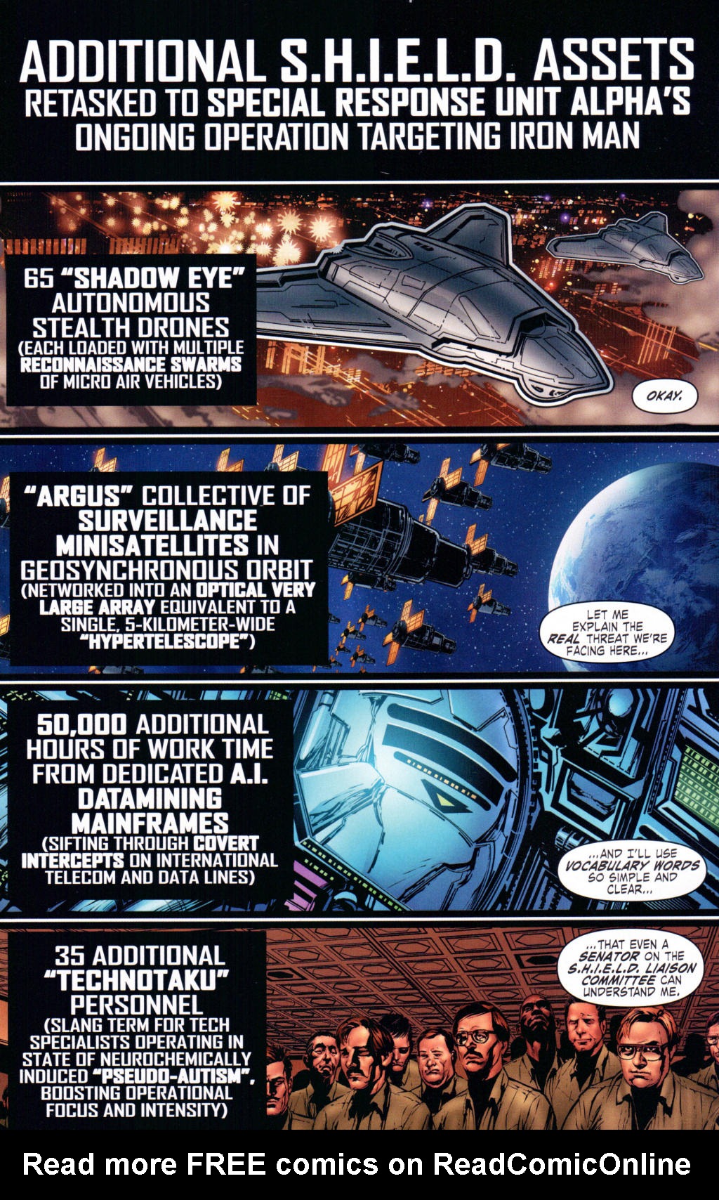 Read online Iron Man: Hypervelocity comic -  Issue #3 - 14