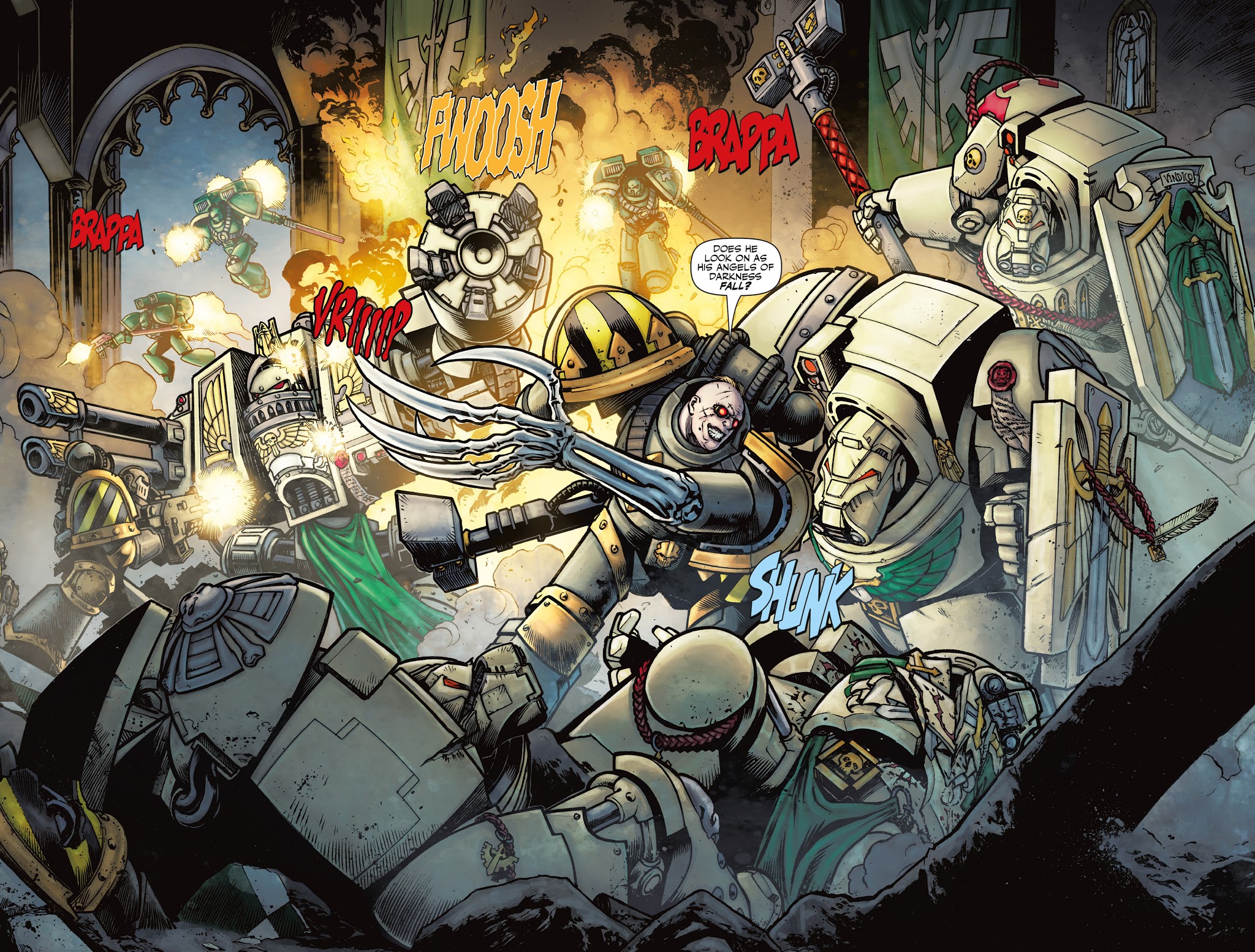 Read online Warhammer 40,000: Will of Iron comic -  Issue #11 - 5