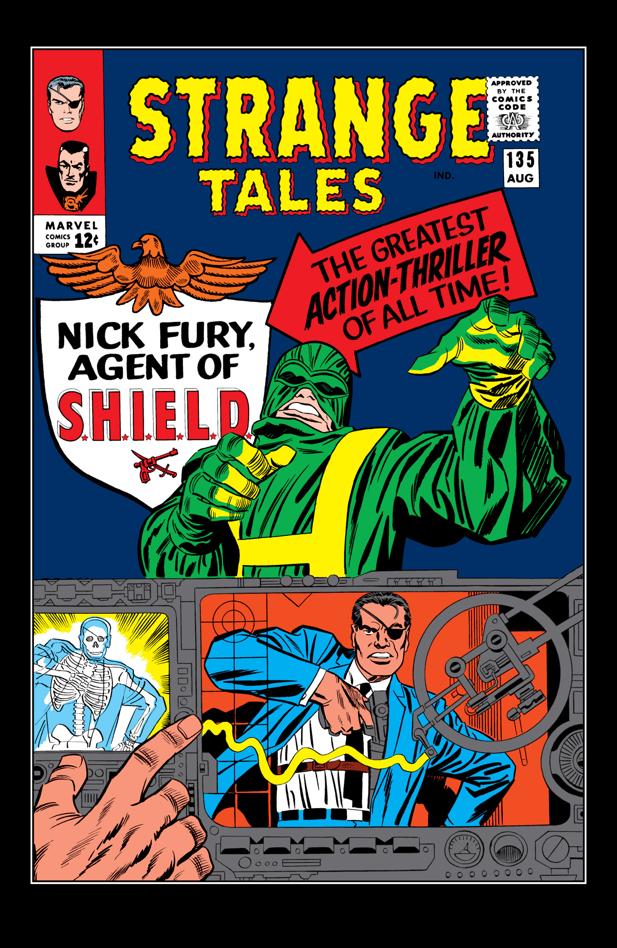 Read online S.H.I.E.L.D.: Secret History comic -  Issue # TPB - 140
