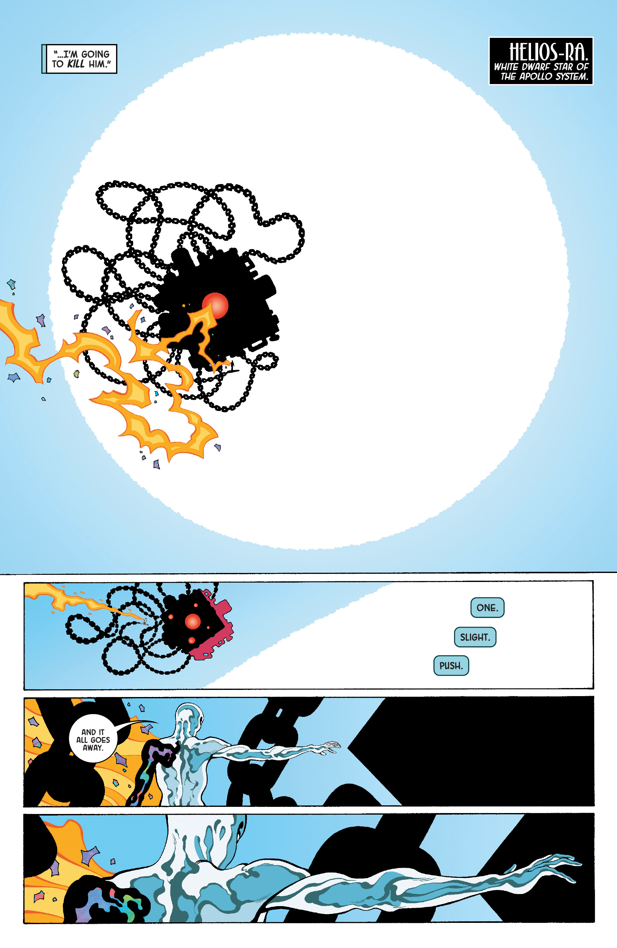 Read online Silver Surfer: Black comic -  Issue #4 - 6