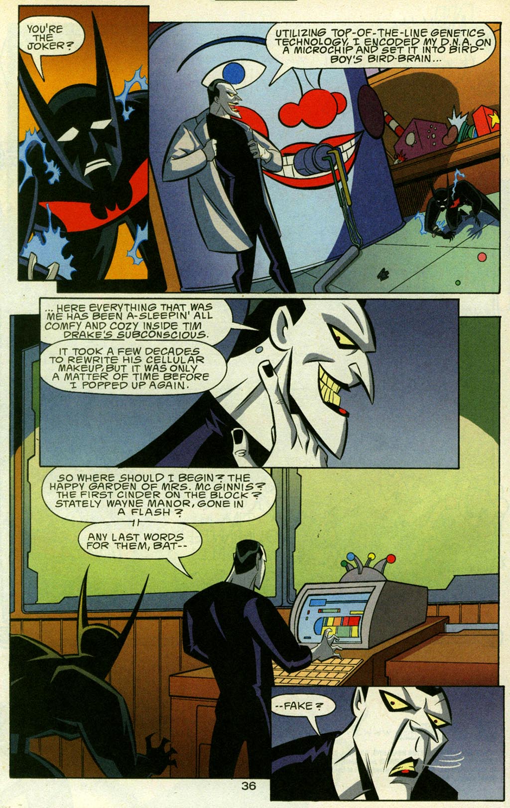 Read online Batman Beyond: Return of the Joker comic -  Issue # Full - 36