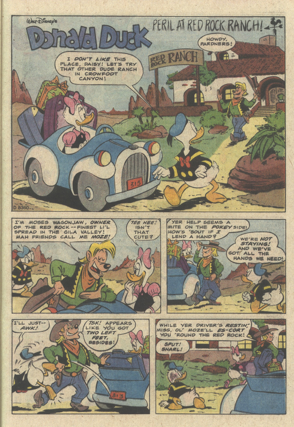 Read online Walt Disney's Donald Duck (1986) comic -  Issue #278 - 49