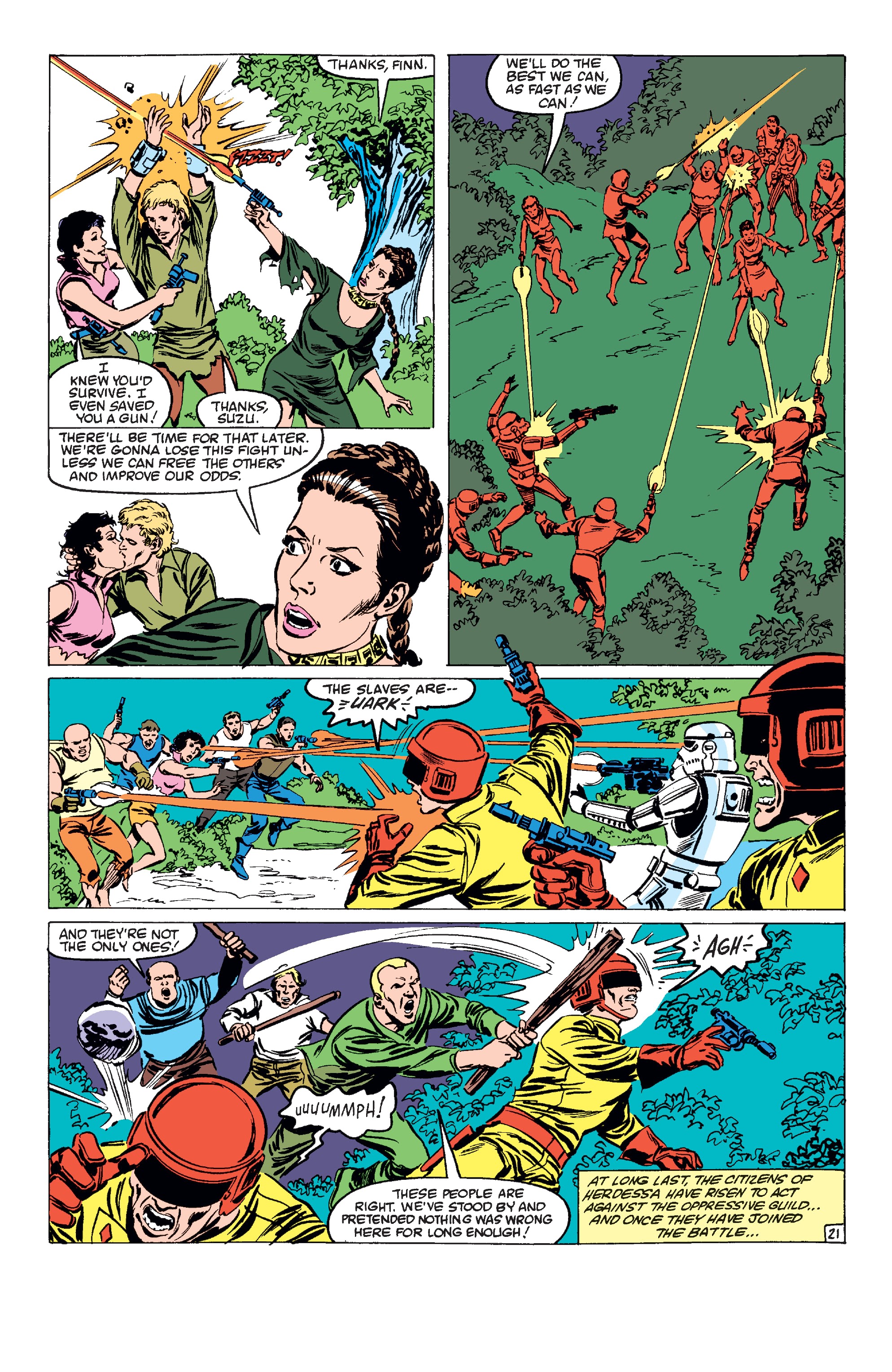 Read online Star Wars Legends: The Original Marvel Years - Epic Collection comic -  Issue # TPB 5 (Part 5) - 85