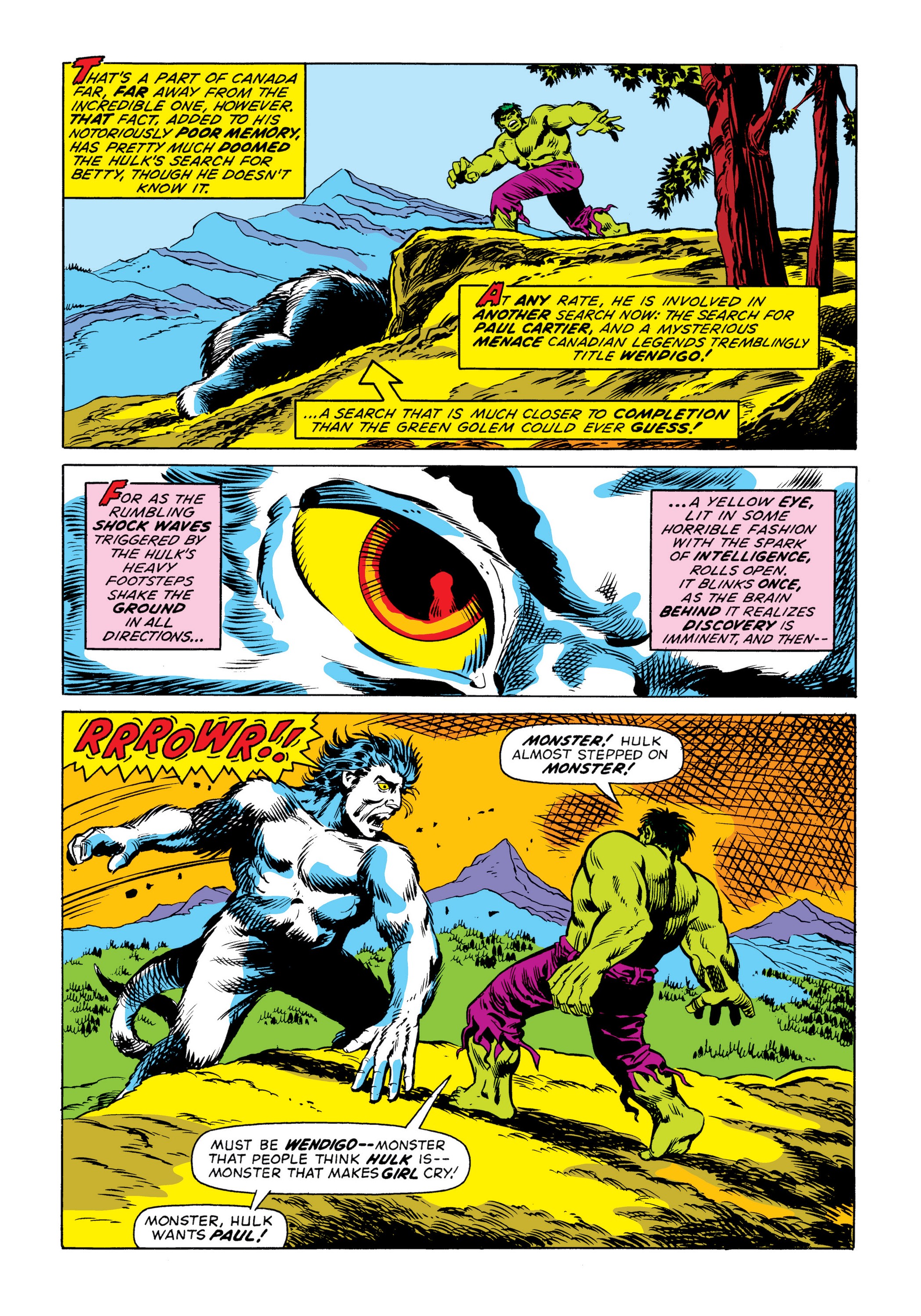 Read online Marvel Masterworks: The Incredible Hulk comic -  Issue # TPB 9 (Part 2) - 22