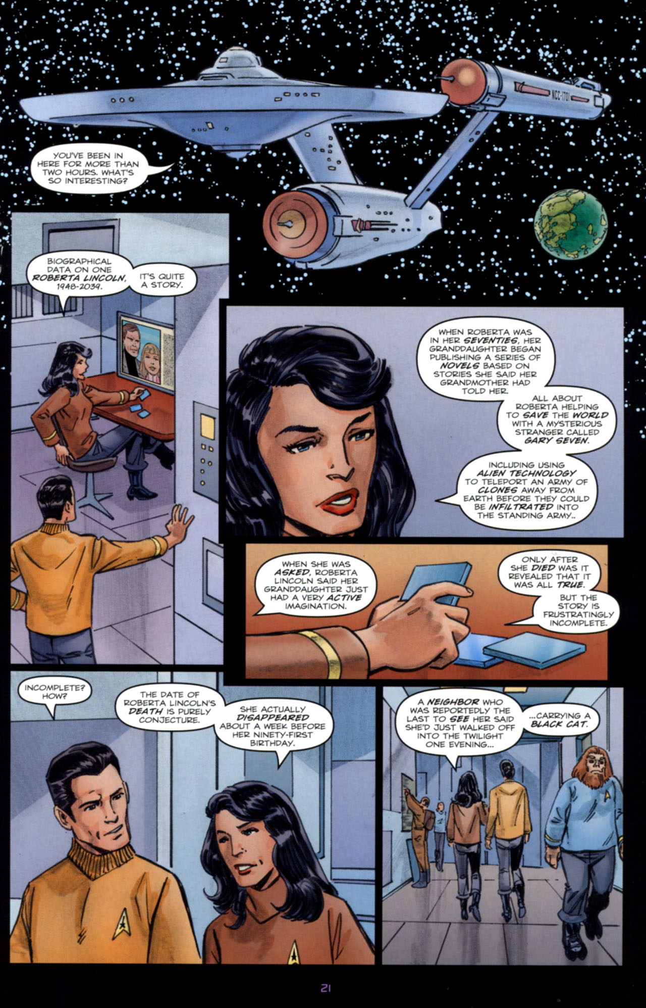 Read online Star Trek: Crew comic -  Issue #4 - 23