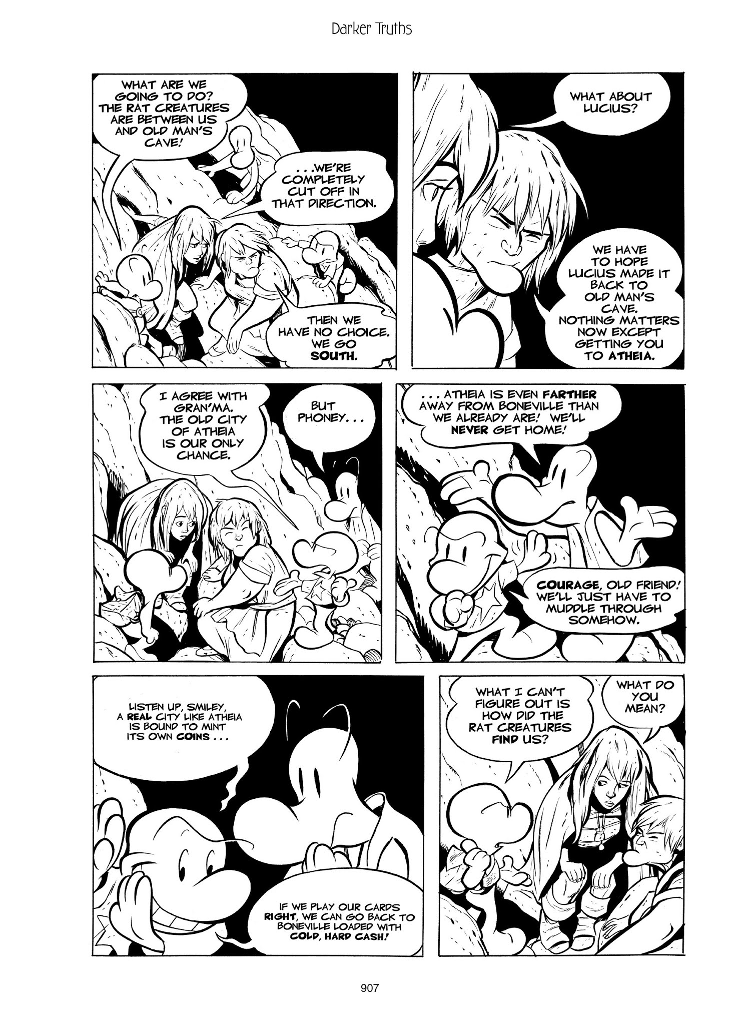 Read online Bone: The Complete Cartoon Epic In One Volume comic -  Issue # TPB (Part 9) - 92