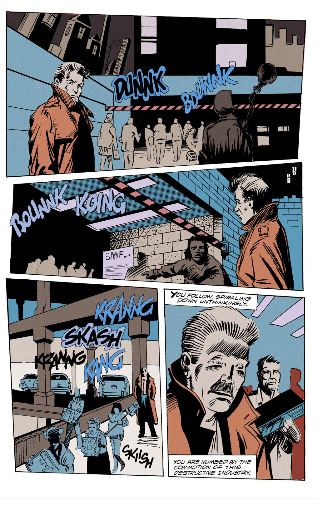Read online Hellblazer comic -  Issue #33 - 22