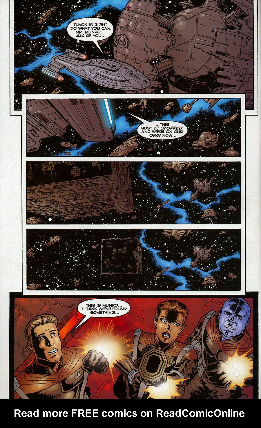 Read online Star Trek Voyager: Elite Force comic -  Issue # Full - 36