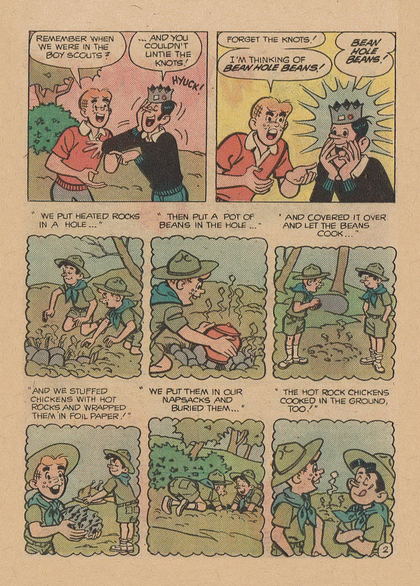 Read online Archie Digest Magazine comic -  Issue #44 - 18