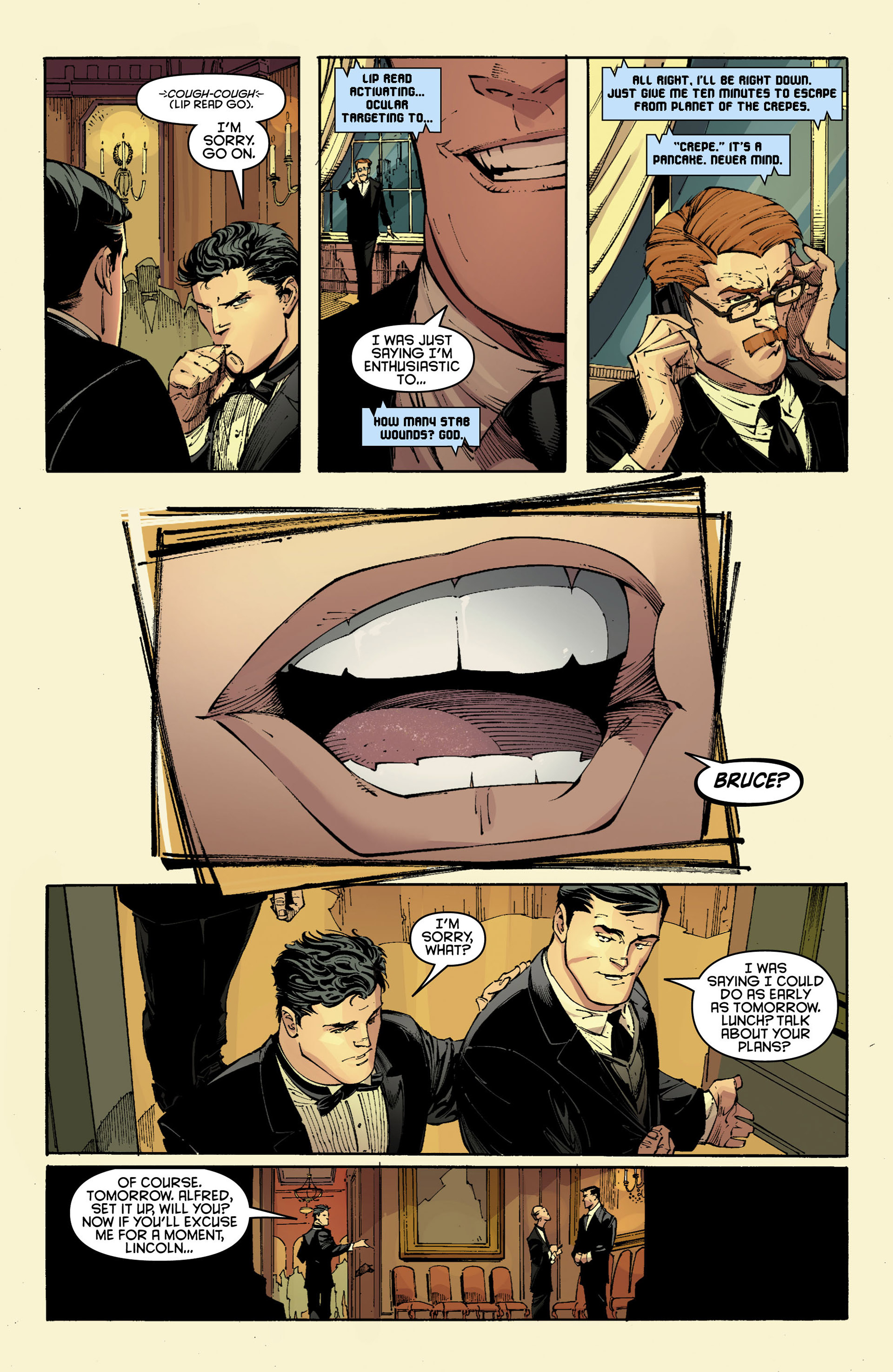 Read online Batman: The Court of Owls comic -  Issue # TPB (Part 1) - 23