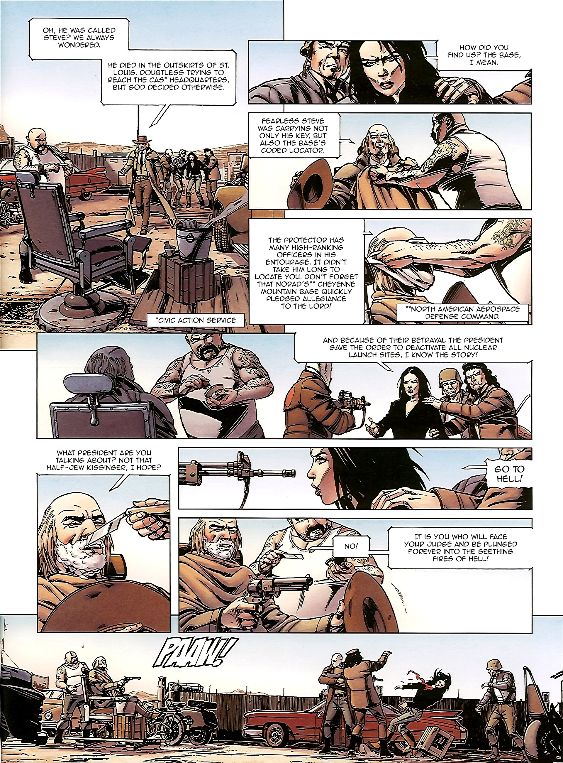 Read online D-Day comic -  Issue #9 - 30