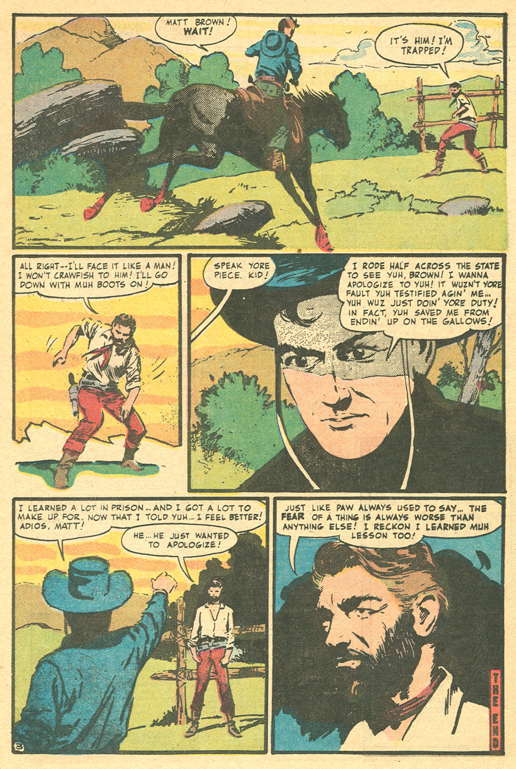 Read online Kid Colt Outlaw comic -  Issue #147 - 25