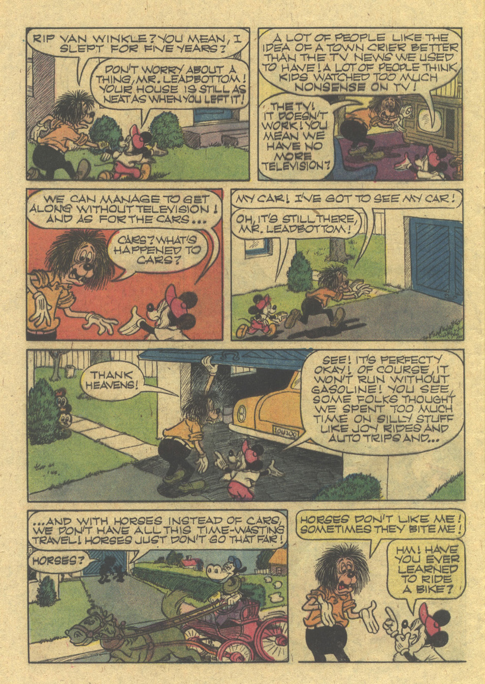 Read online Walt Disney's Comics and Stories comic -  Issue #403 - 22
