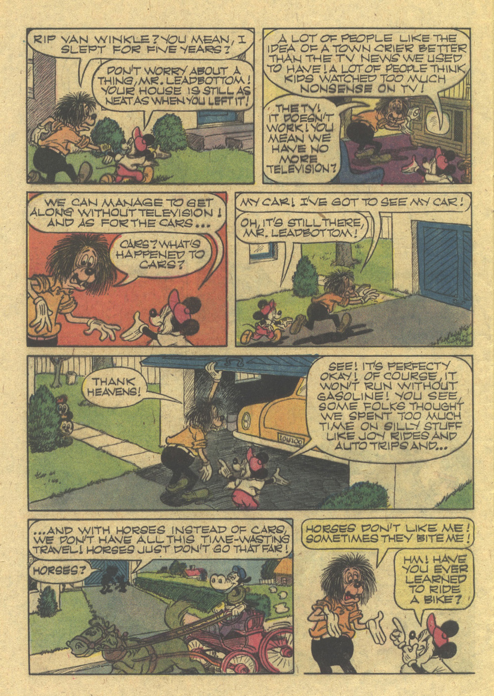 Read online Walt Disney's Comics and Stories comic -  Issue #403 - 22