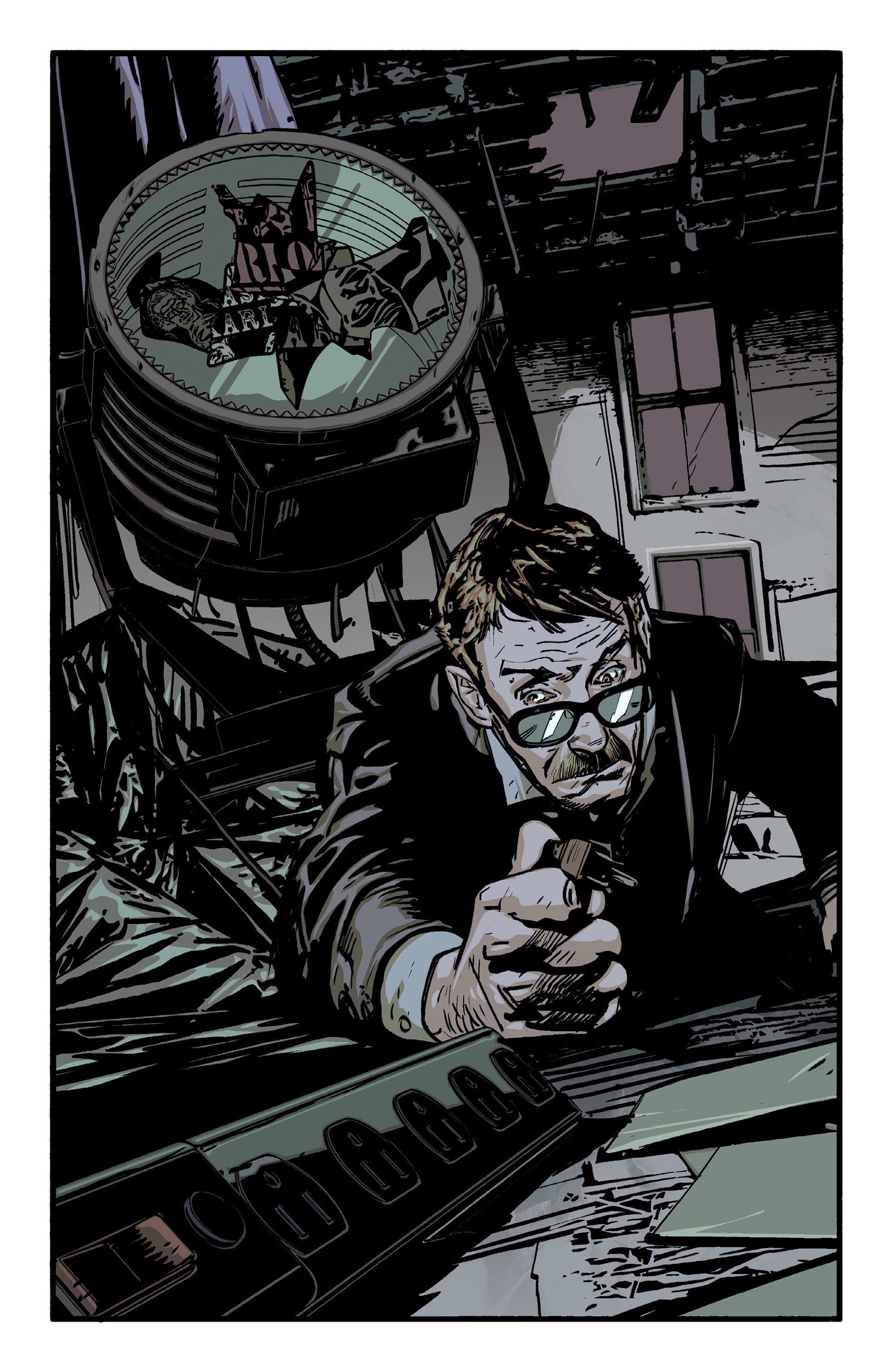 Read online Batman: The Dark Knight [II] (2011) comic -  Issue #22 - 15