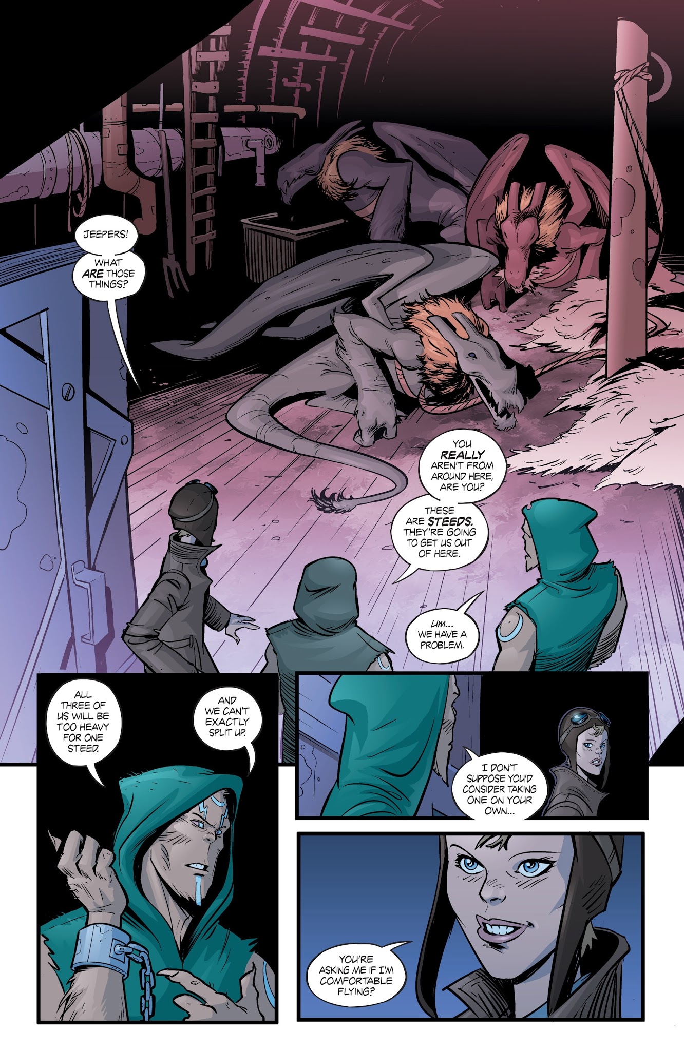 Read online Elsewhere comic -  Issue #1 - 12