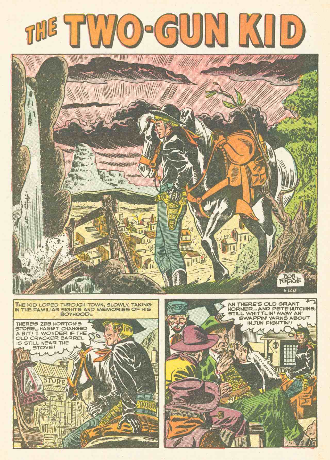 Read online Wild Western comic -  Issue #34 - 28