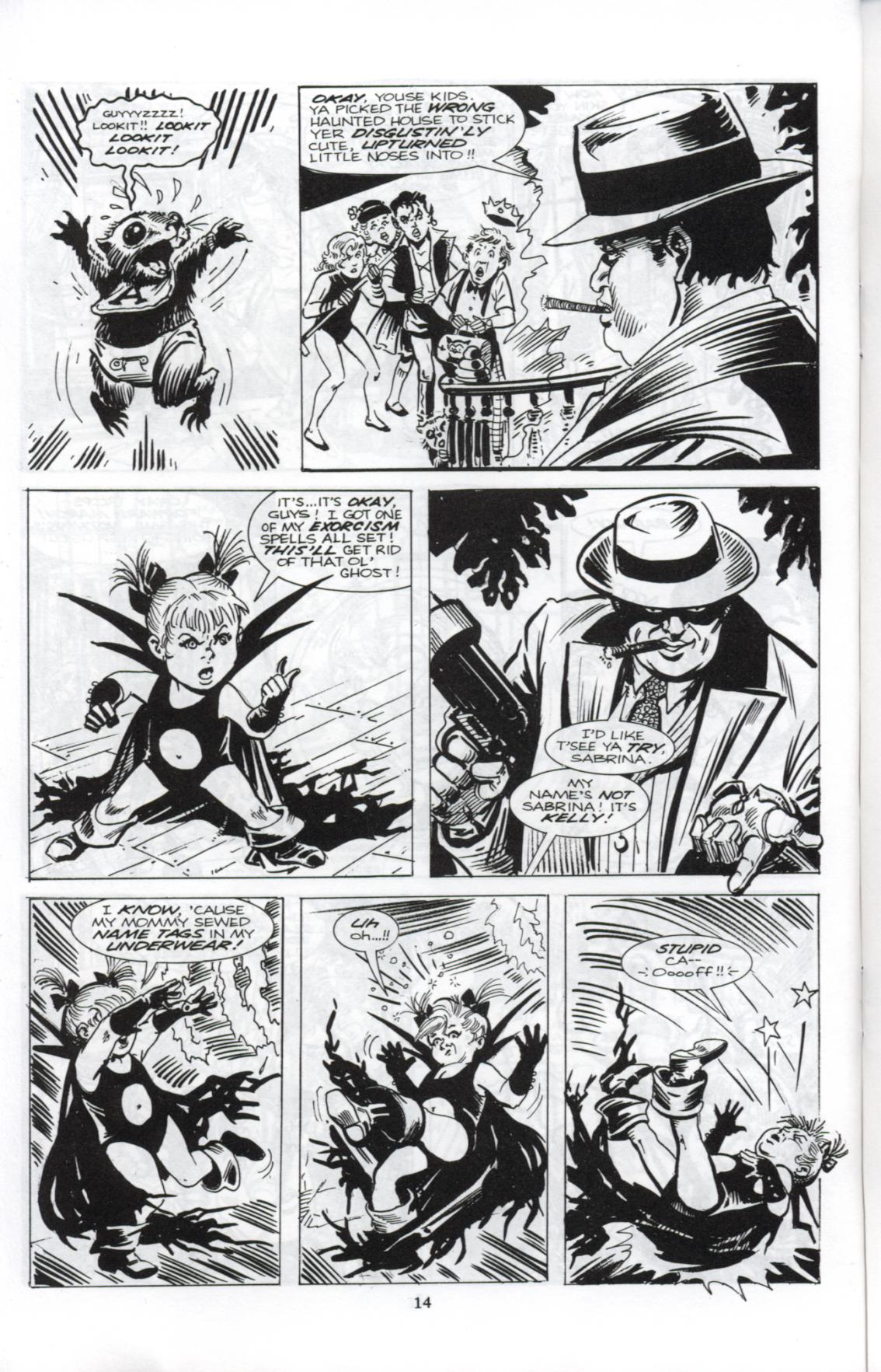 Read online Soulsearchers and Company comic -  Issue #31 - 15