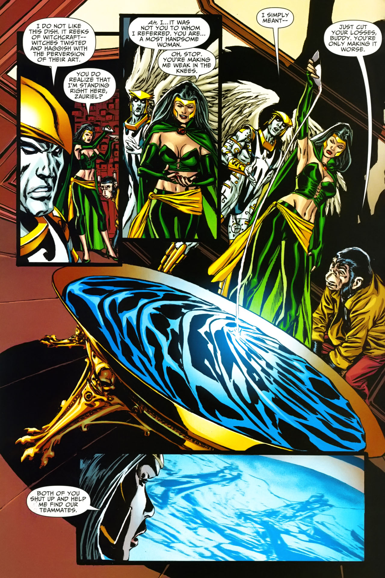 Read online Shadowpact comic -  Issue #19 - 3