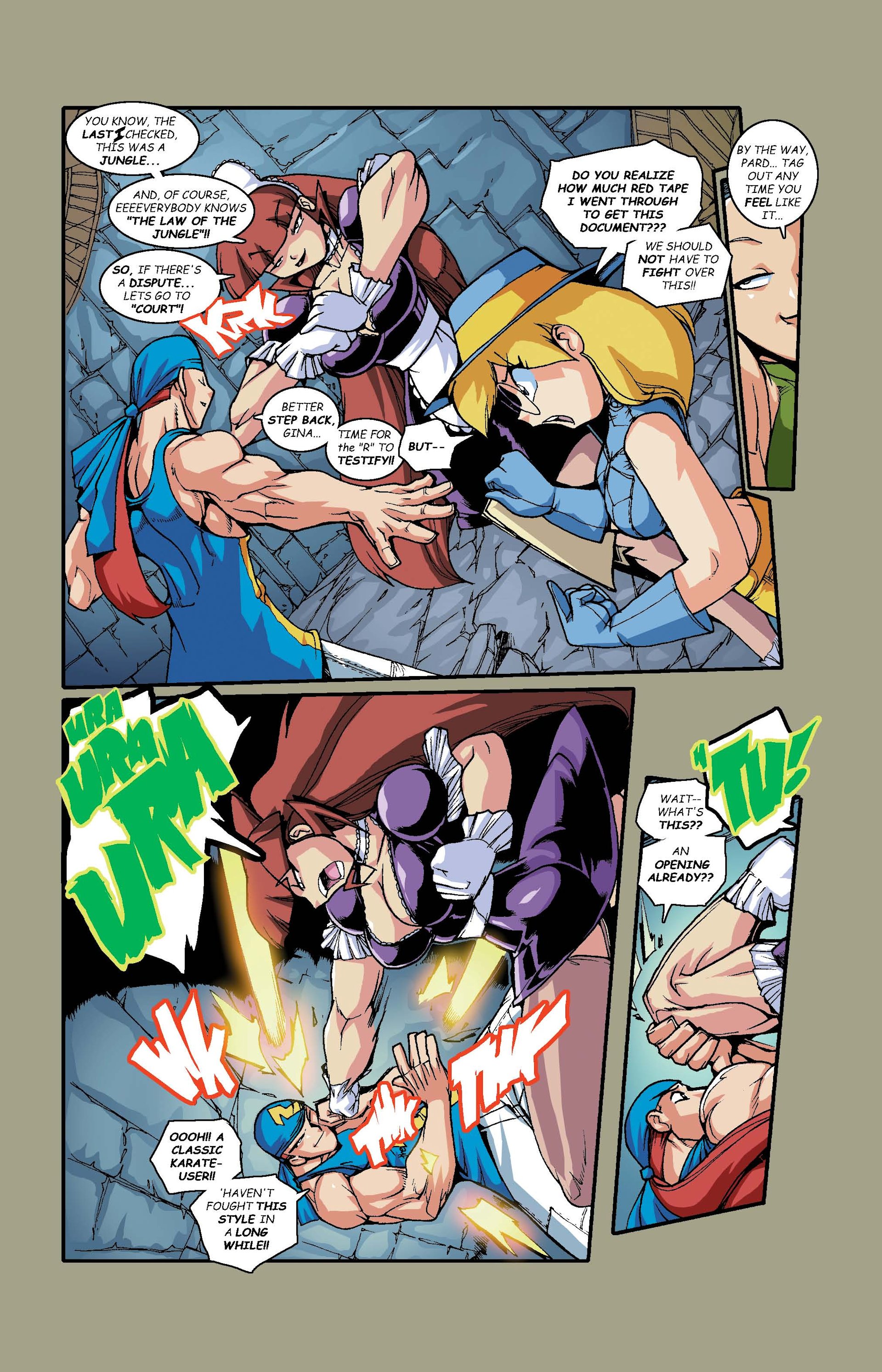 Read online Gold Digger (1999) comic -  Issue #37 - 17