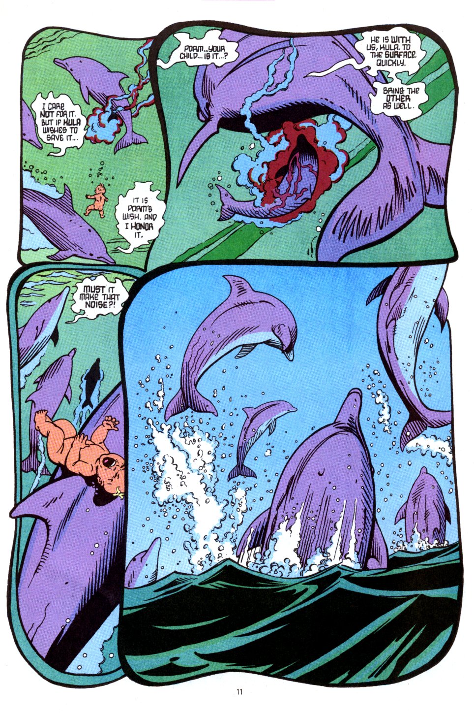 Read online Aquaman: Time and Tide comic -  Issue #2 - 12
