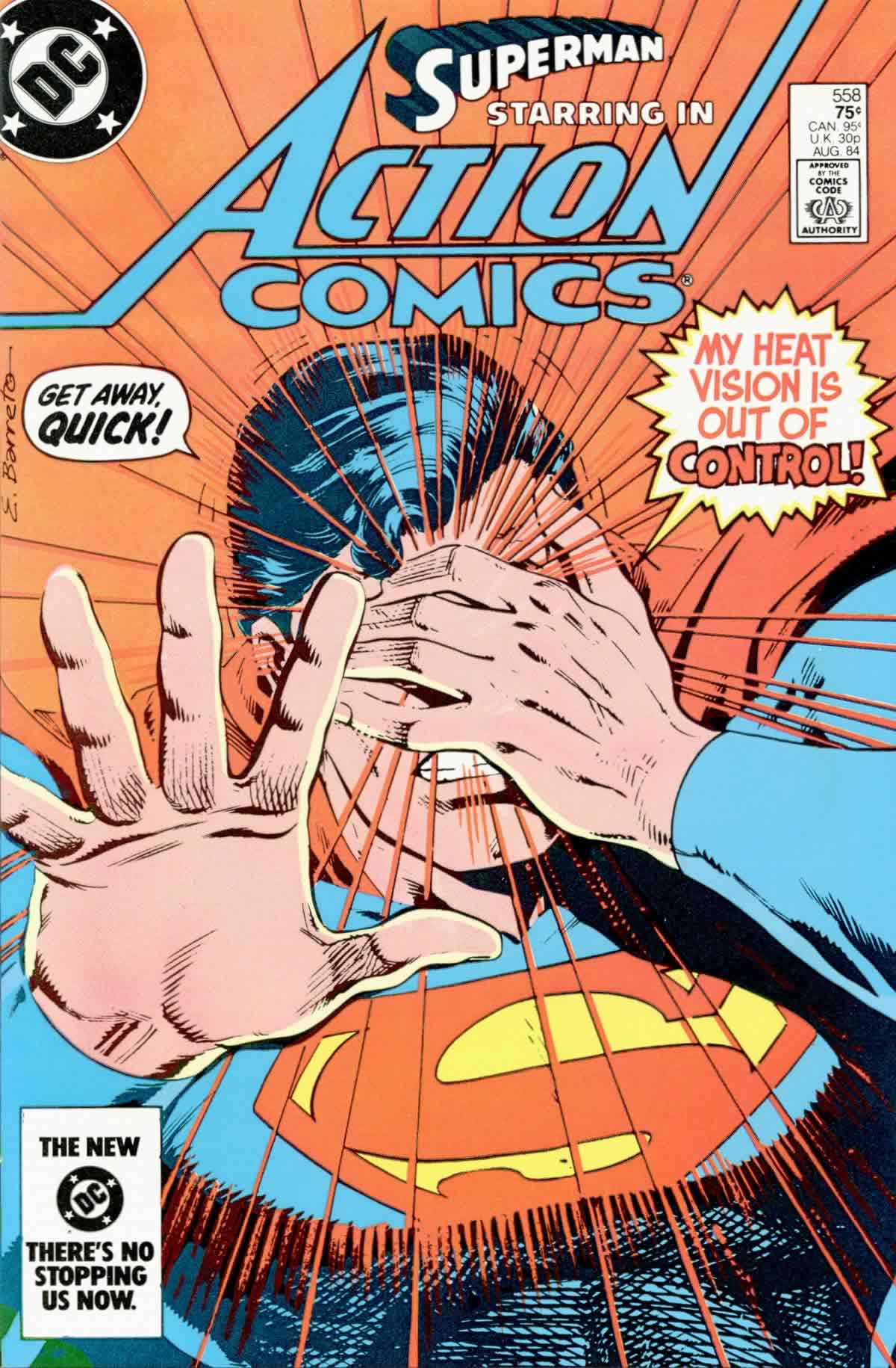 Read online Action Comics (1938) comic -  Issue #558 - 1