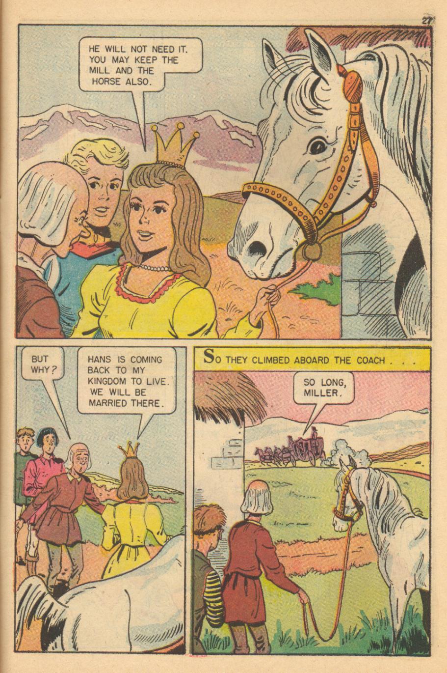 Read online Classics Illustrated Junior comic -  Issue #538 - 29