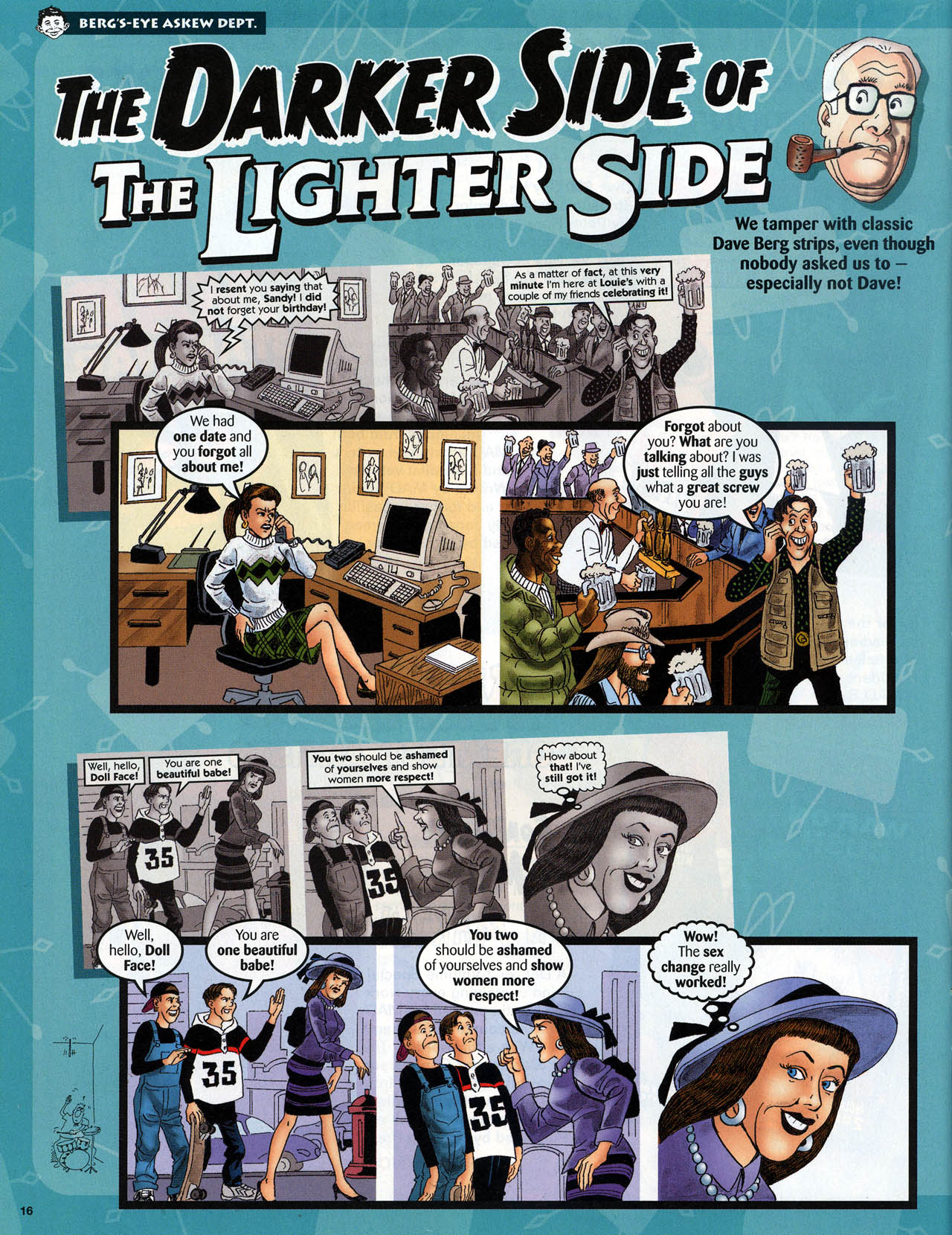 Read online MAD comic -  Issue #487 - 16