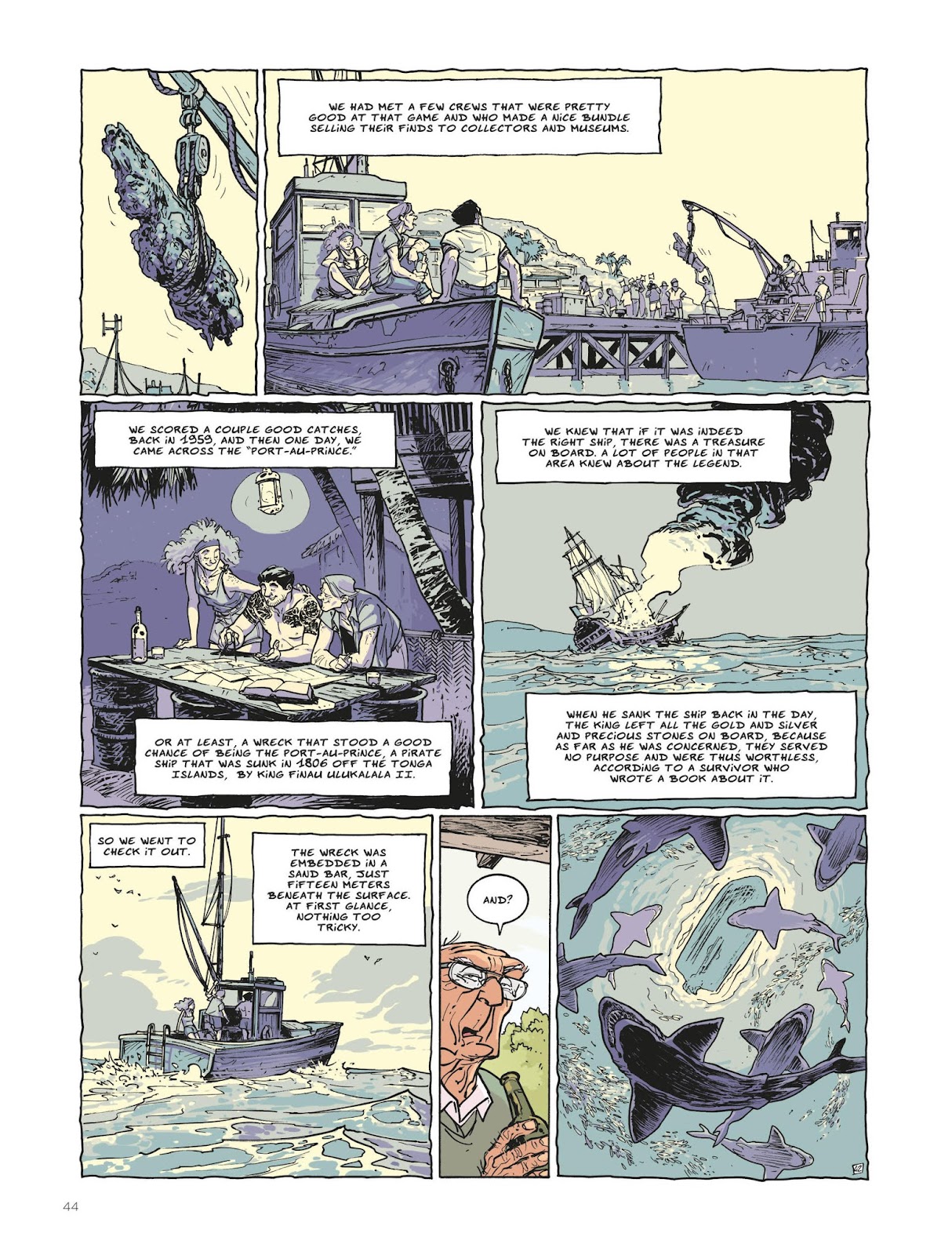The Old Geezers issue 3 - Page 44