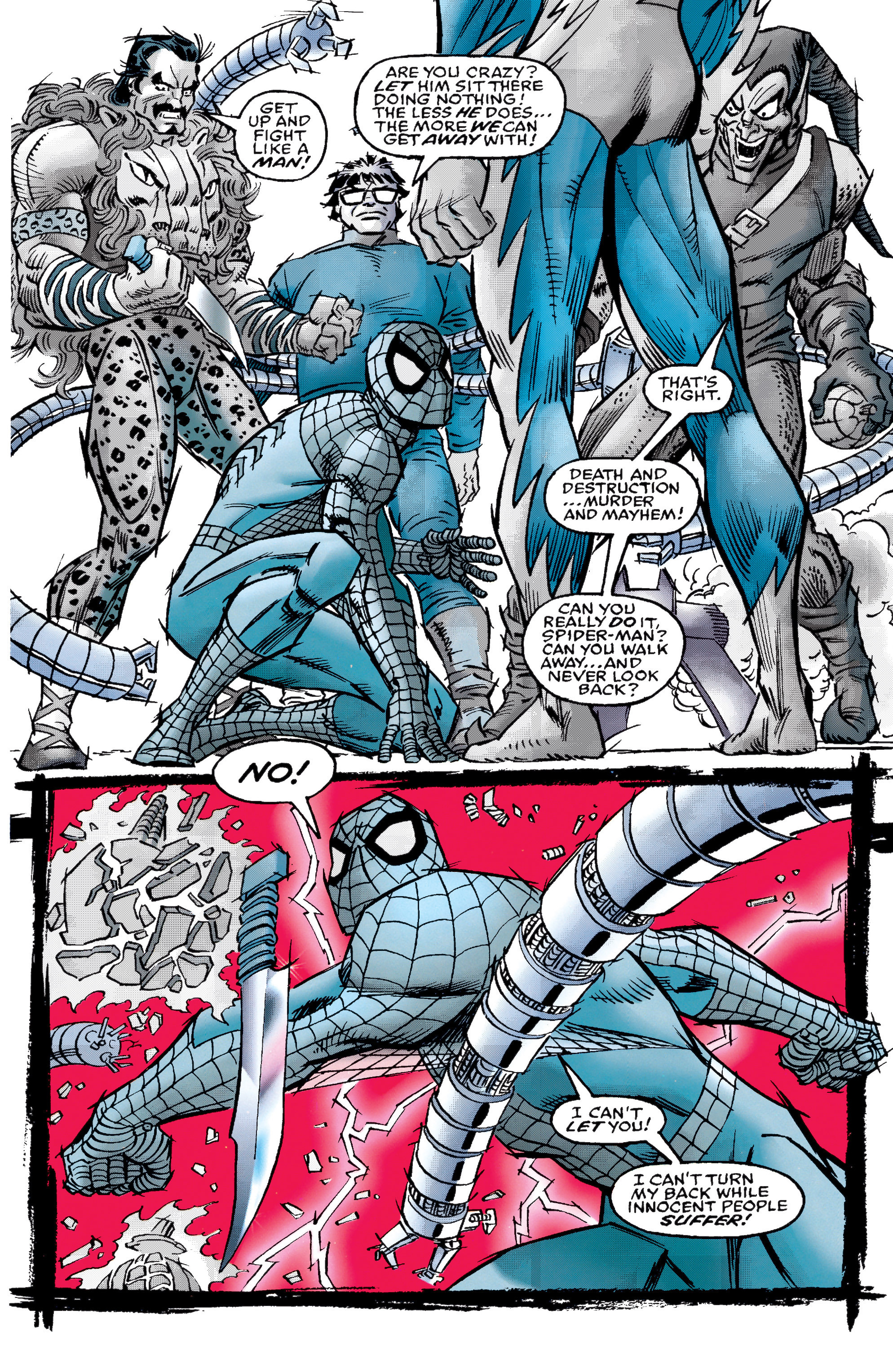 Read online Spider-Man: The Complete Clone Saga Epic comic -  Issue # TPB 3 (Part 2) - 39