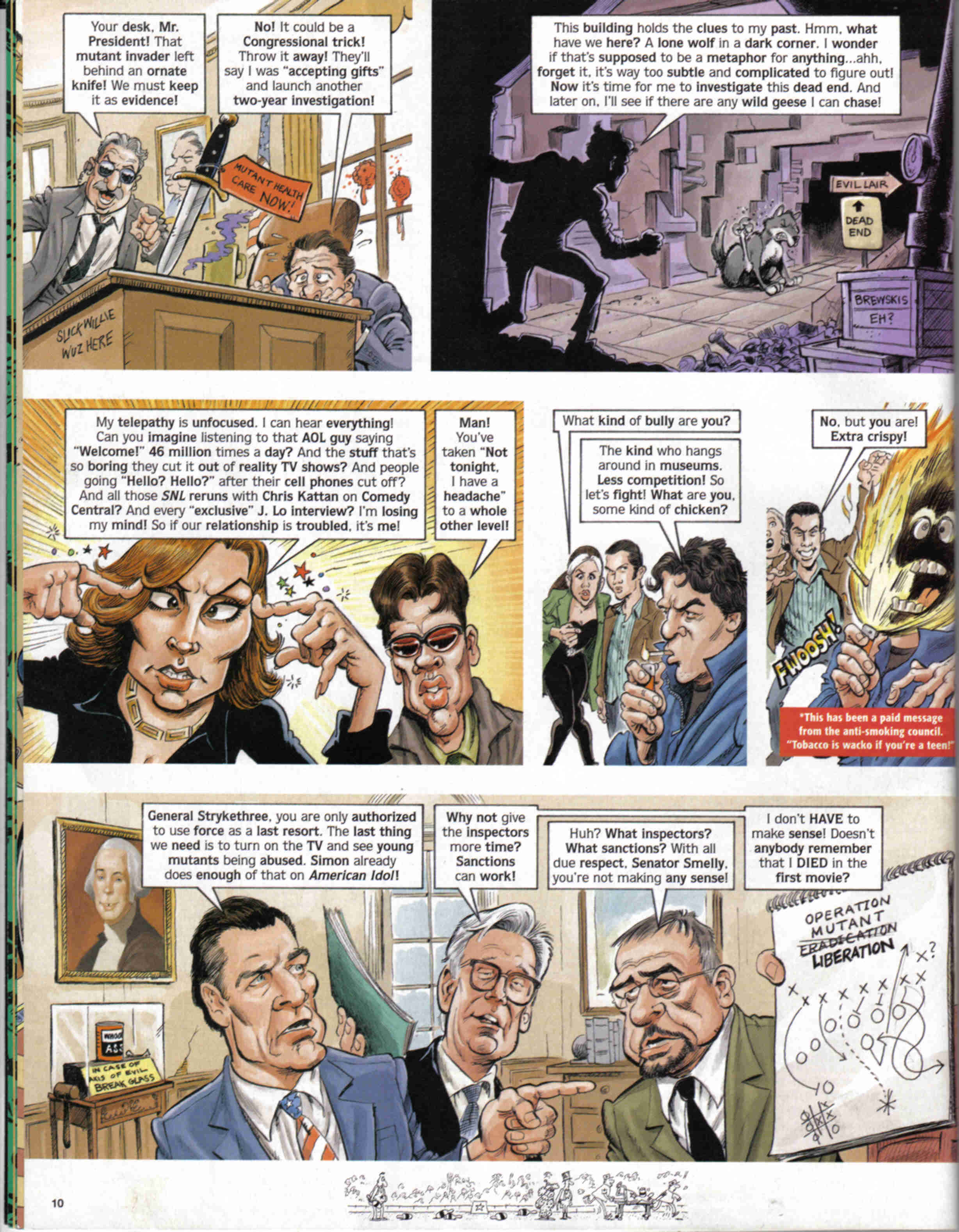 Read online MAD comic -  Issue #430 - 8