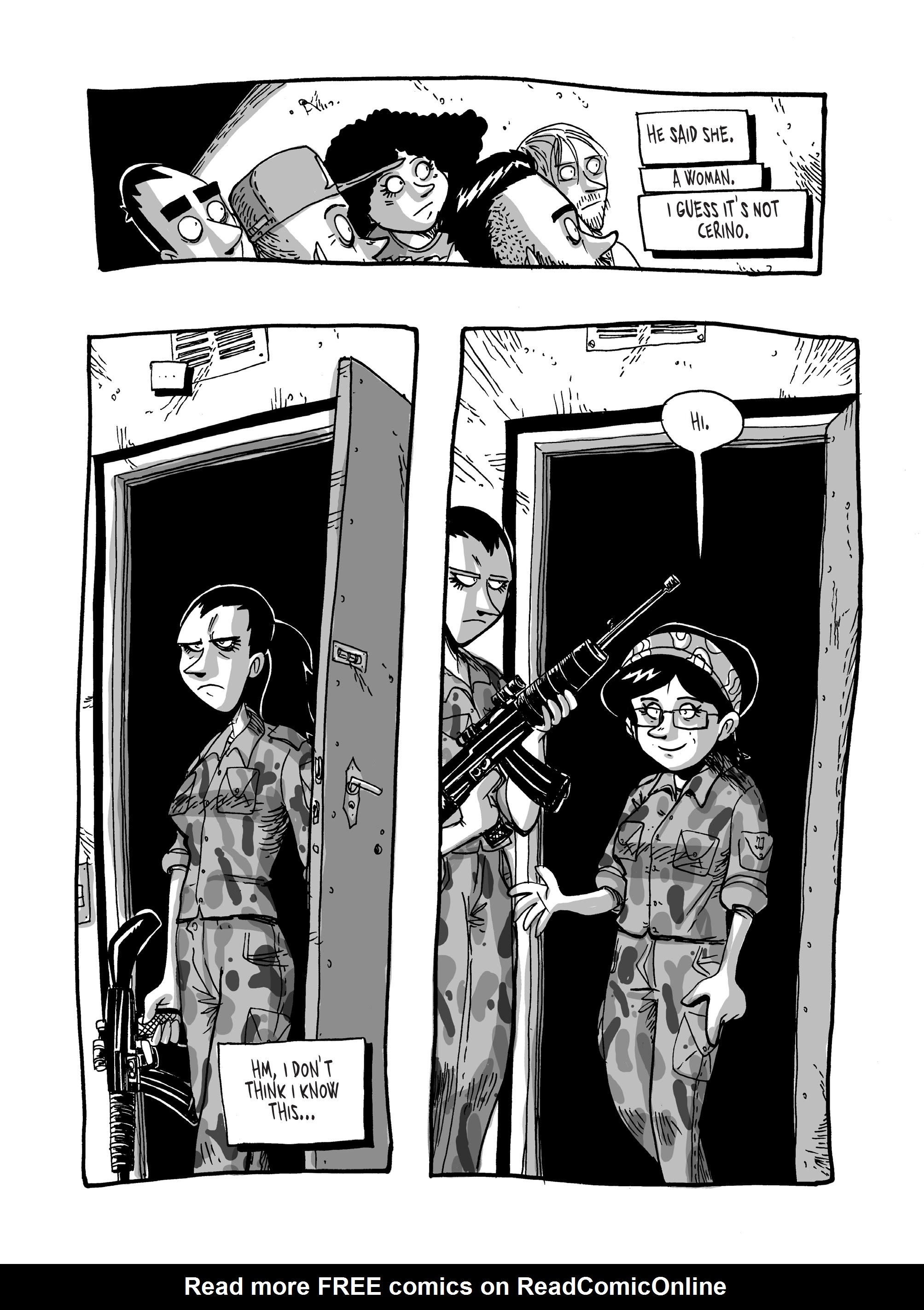 Read online Kobane Calling: Greetings From Northern Syria comic -  Issue # TPB (Part 2) - 45