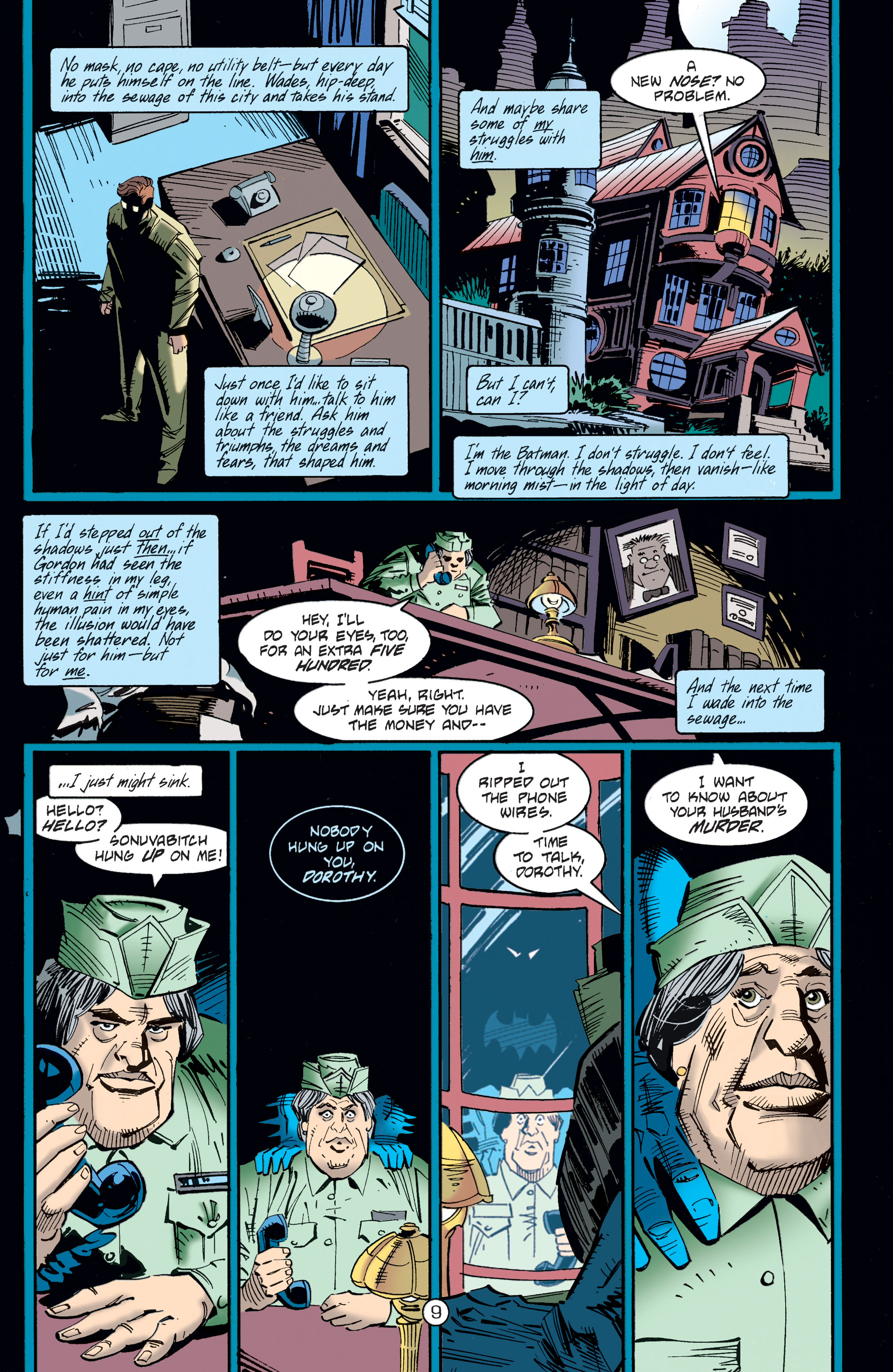 Read online Batman: Legends of the Dark Knight comic -  Issue #67 - 10