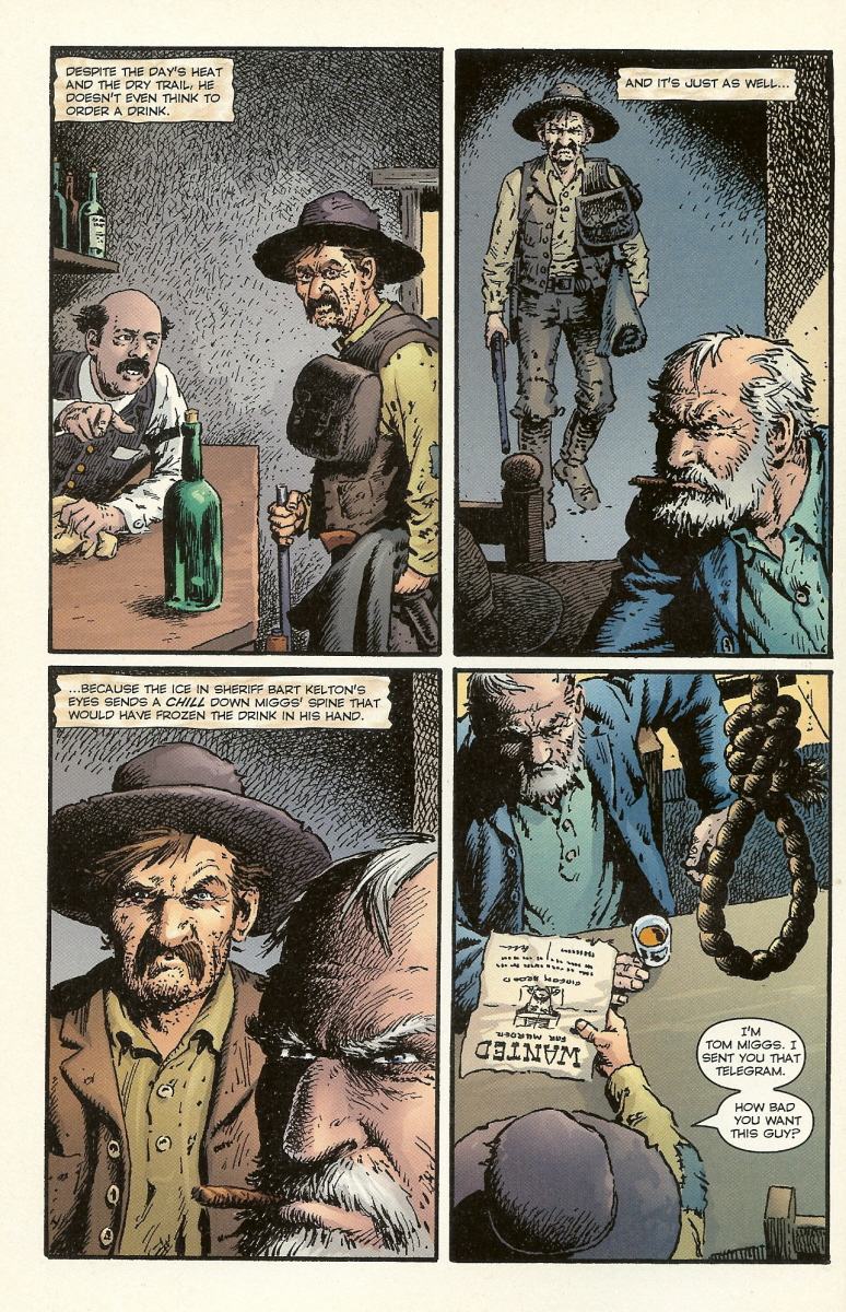 Read online Desperadoes: Quiet Of The Grave comic -  Issue #3 - 3