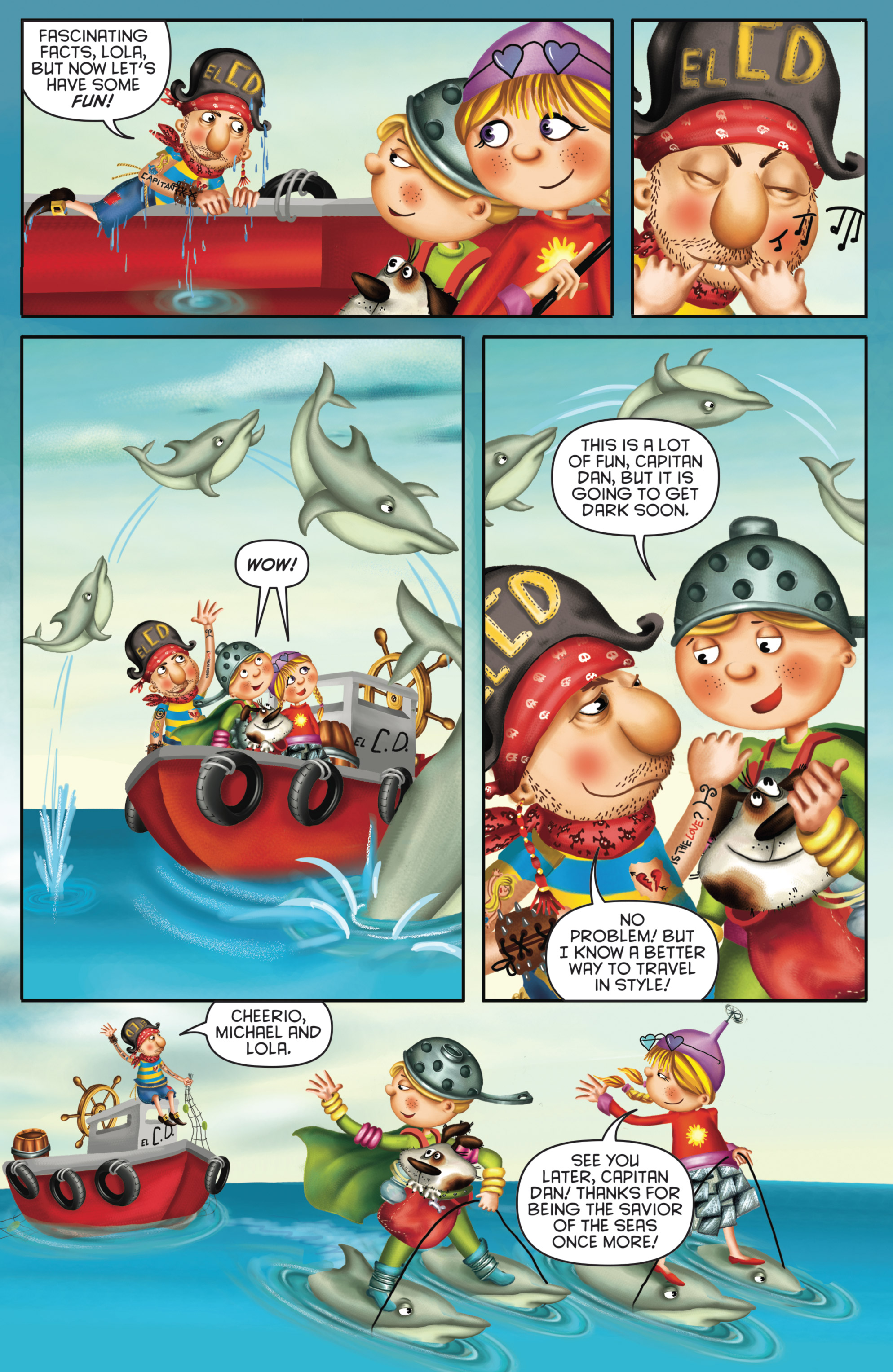 Read online Michael Recycle comic -  Issue #4 - 17