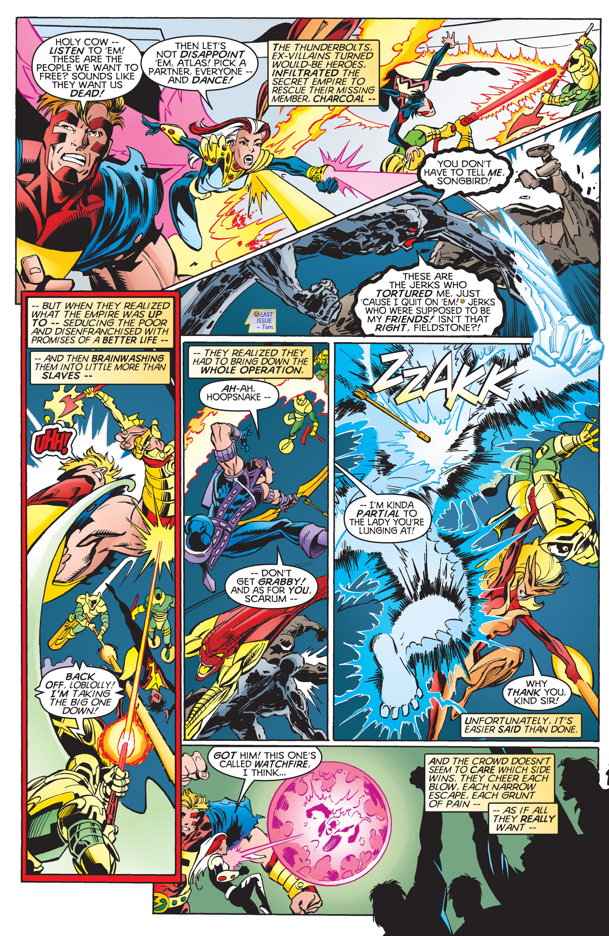 Read online Thunderbolts (1997) comic -  Issue #32 - 5