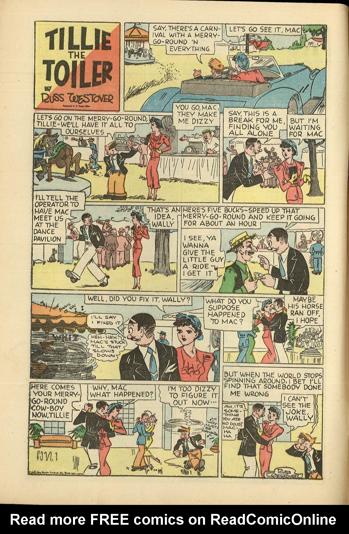 Read online Four Color comic -  Issue #15 - 6