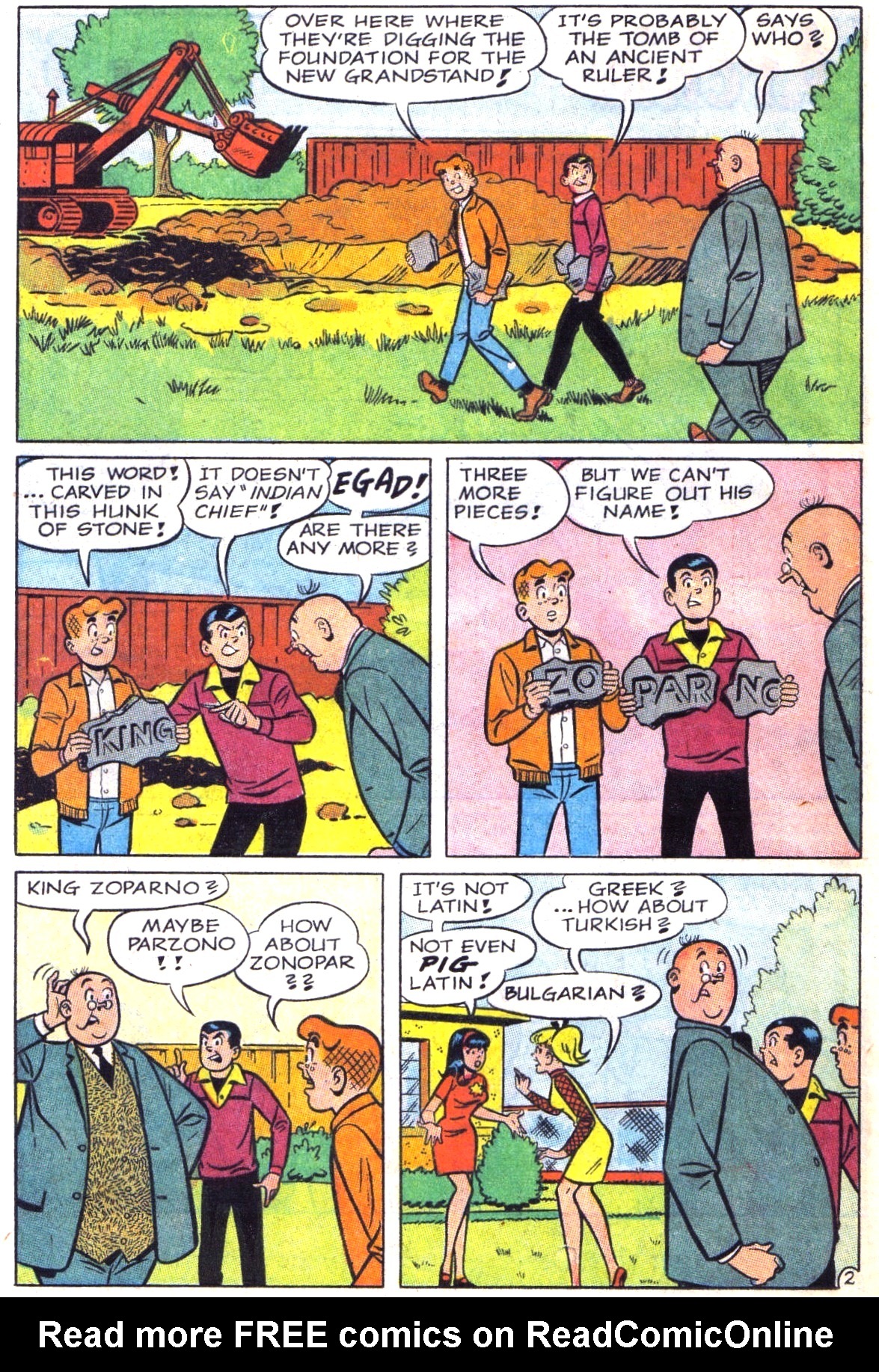 Read online Archie (1960) comic -  Issue #181 - 14