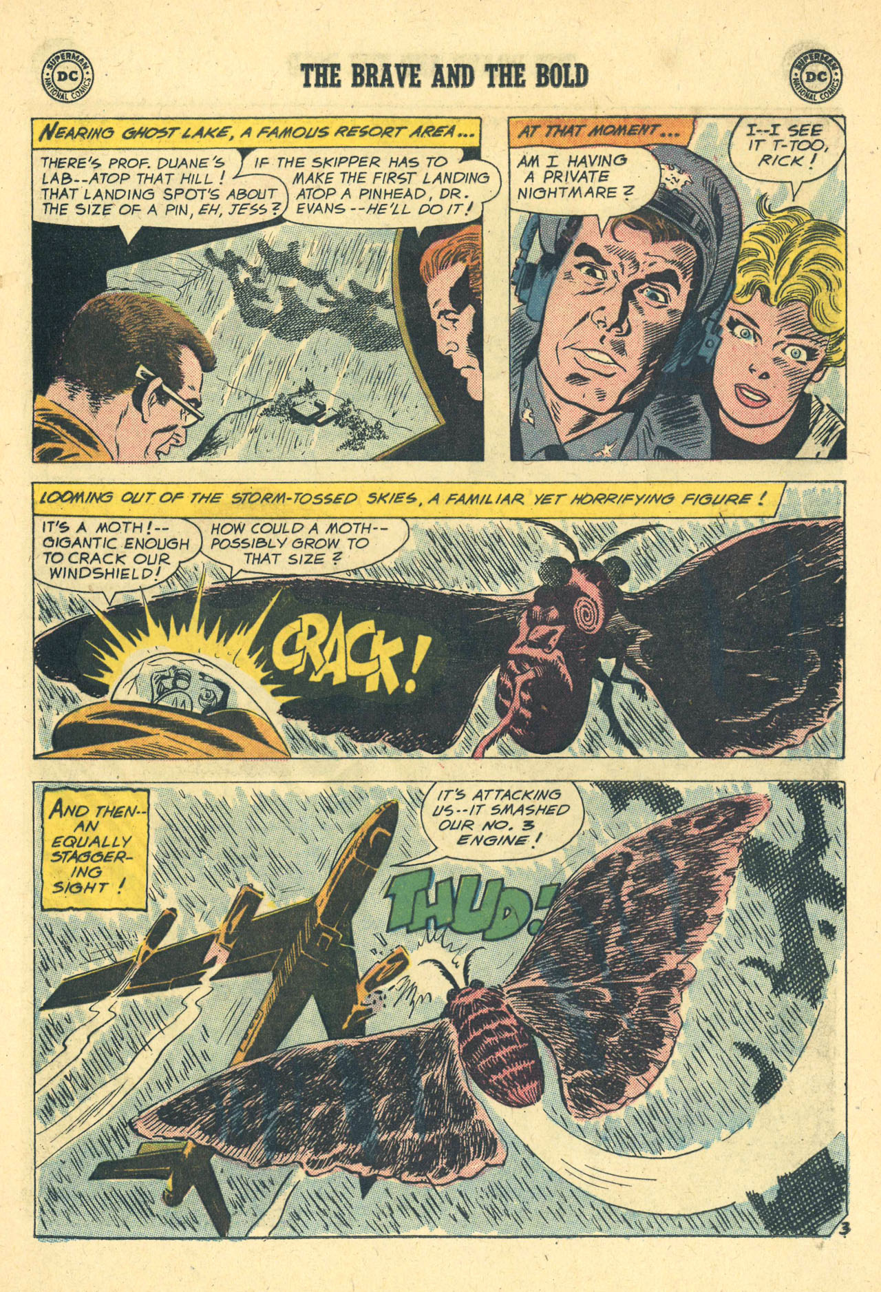 Read online The Brave and the Bold (1955) comic -  Issue #27 - 5