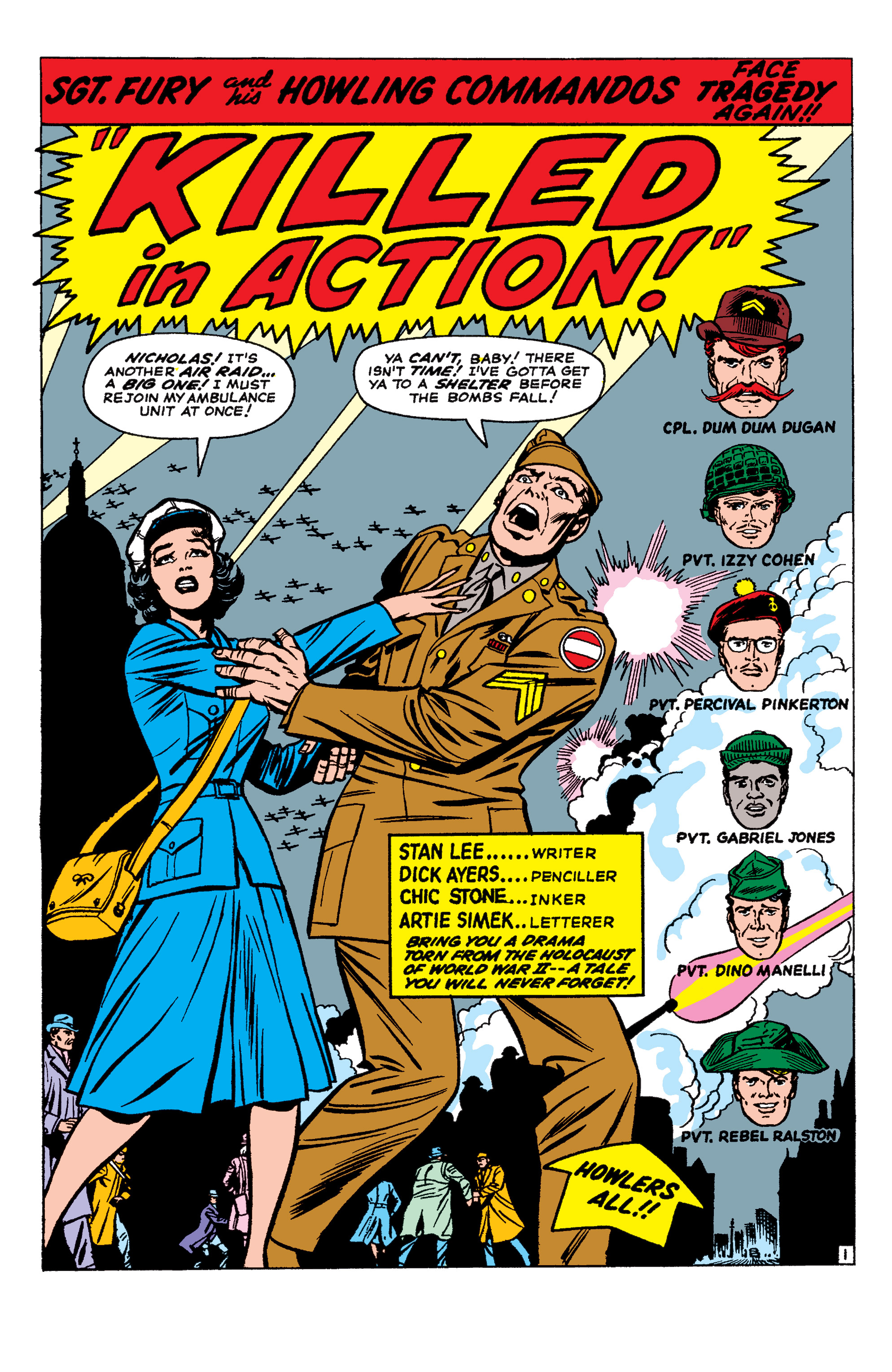 Read online Sgt. Fury Epic Collection: The Howling Commandos comic -  Issue # TPB 1 (Part 4) - 98
