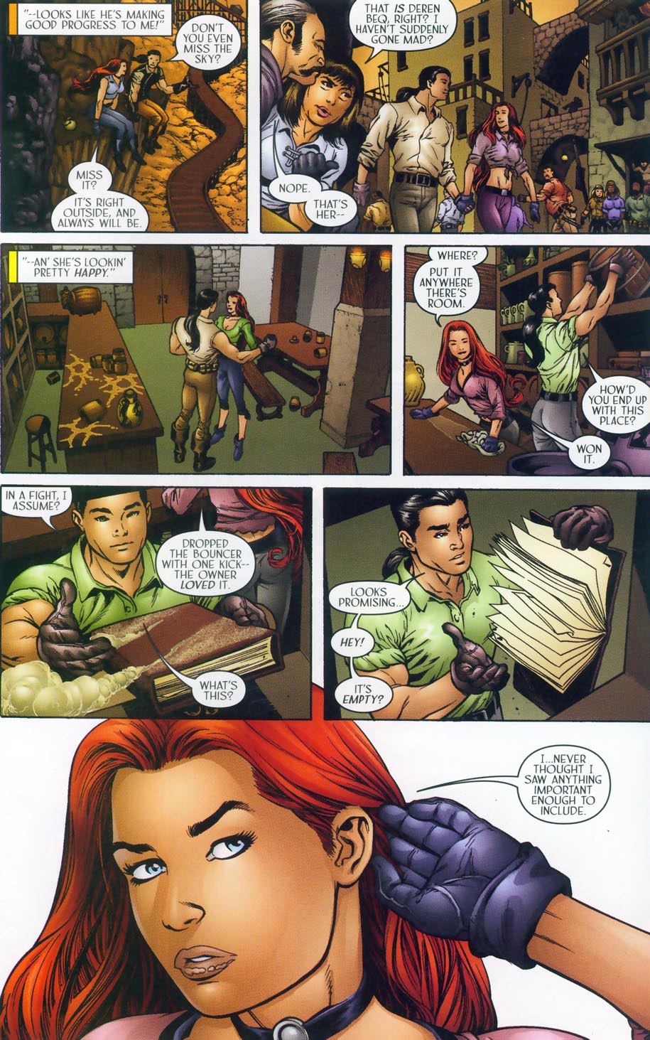 Read online Meridian comic -  Issue #38 - 9