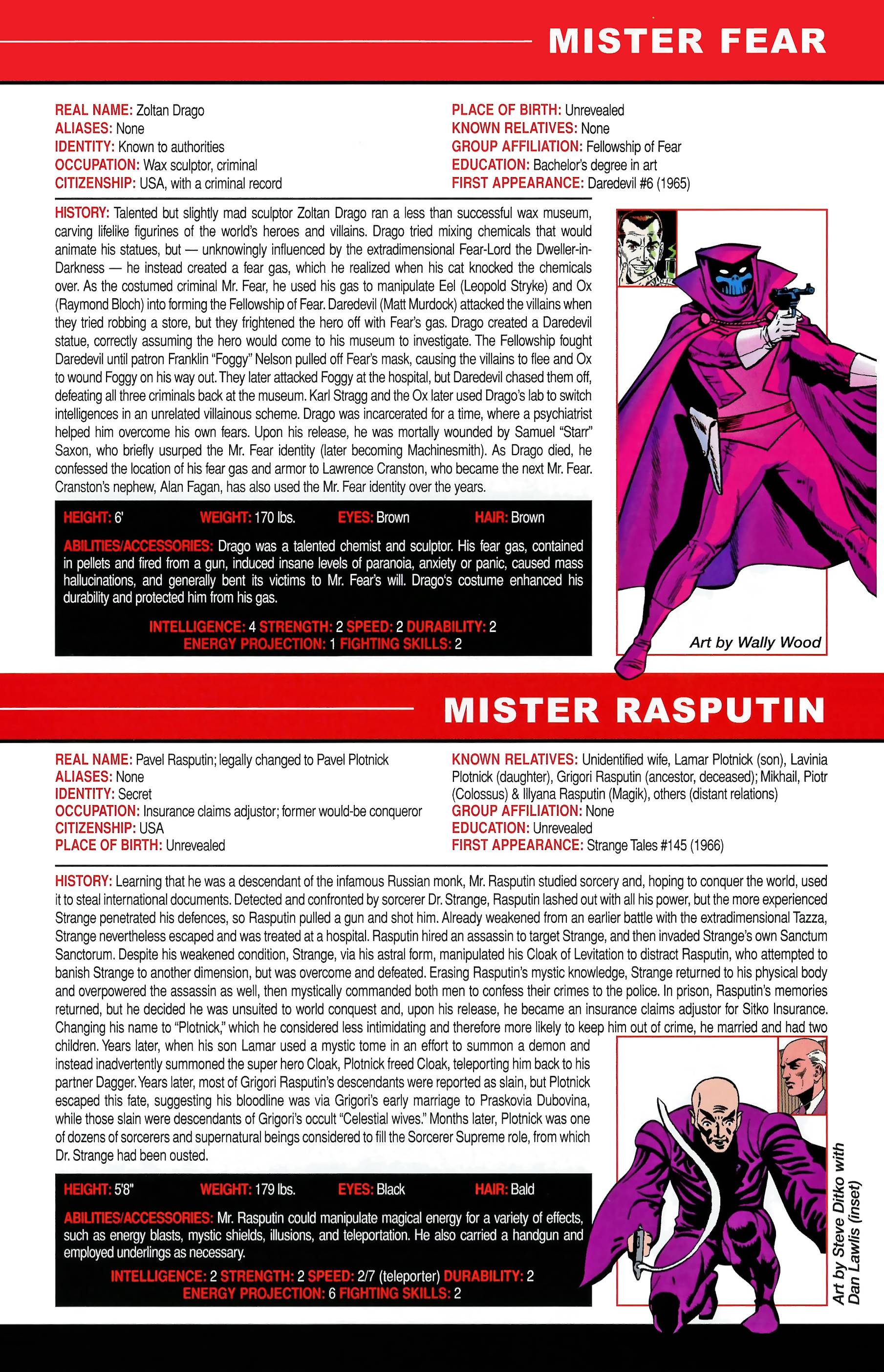 Read online Official Handbook of the Marvel Universe A to Z comic -  Issue # TPB 8 (Part 1) - 31