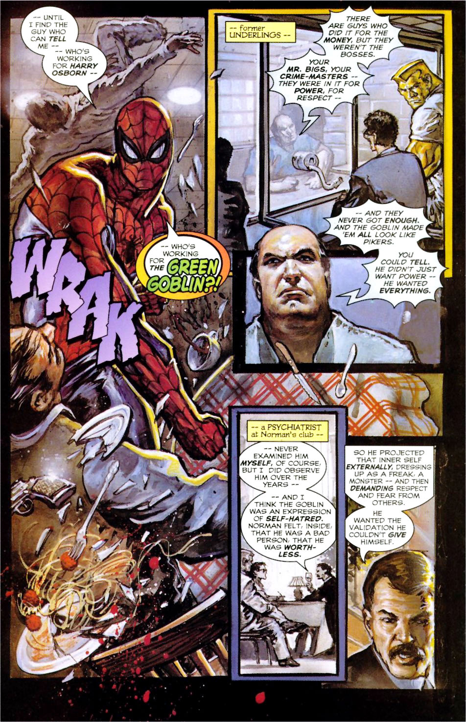 Read online Spider-Man: Legacy of Evil comic -  Issue # Full - 15