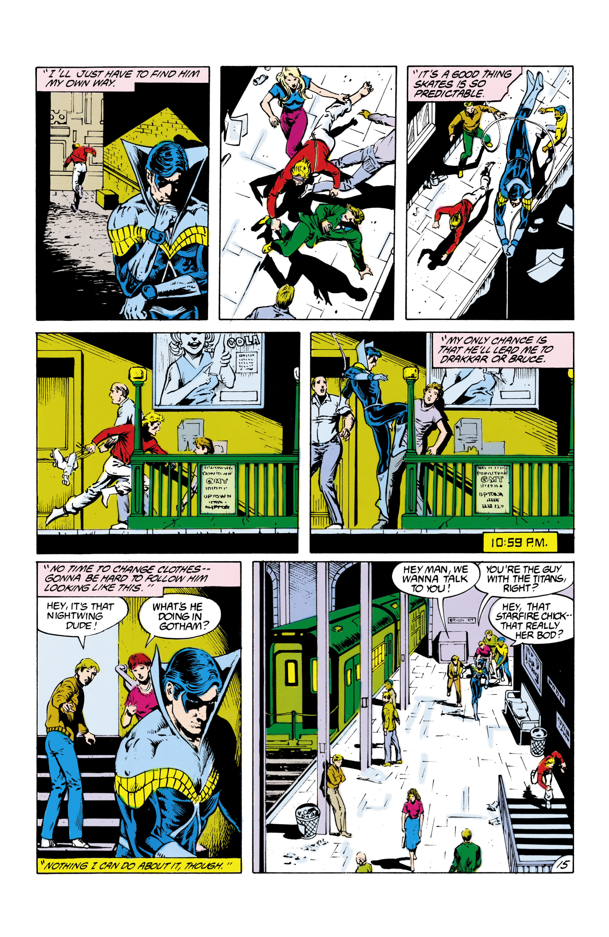 Read online Teen Titans Spotlight comic -  Issue #14 - 16