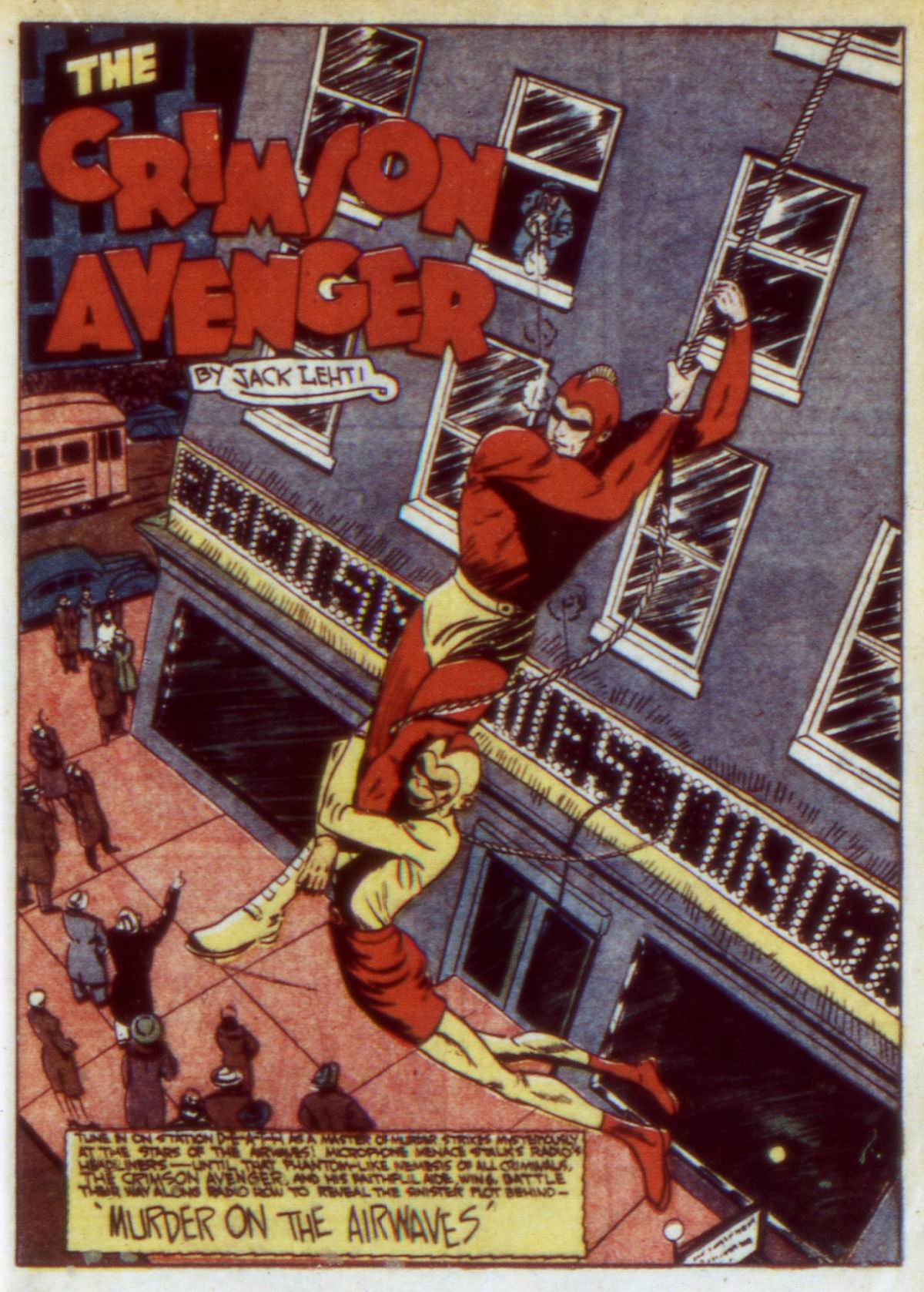 Read online Detective Comics (1937) comic -  Issue #60 - 31
