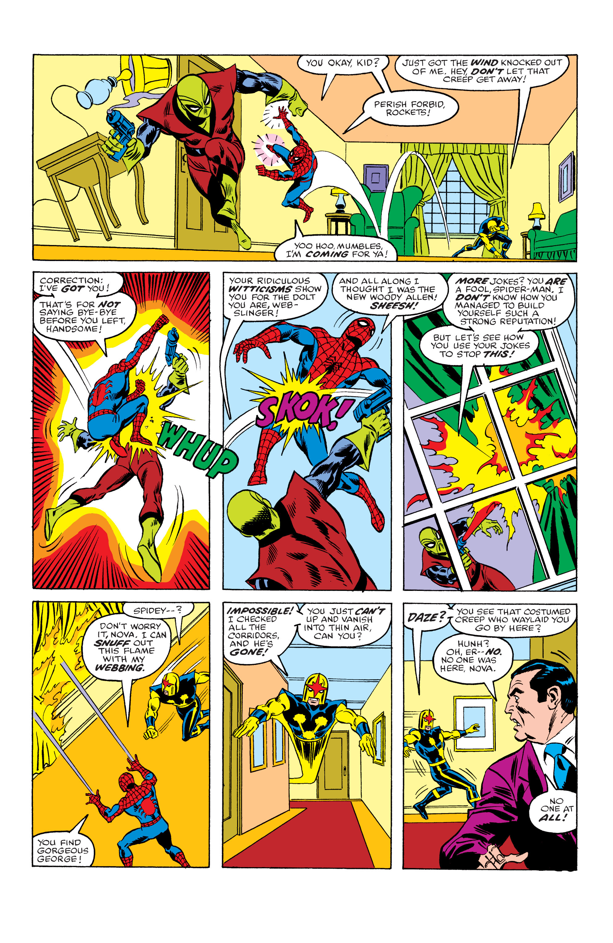 Read online Marvel Masterworks: The Amazing Spider-Man comic -  Issue # TPB 17 (Part 1) - 57