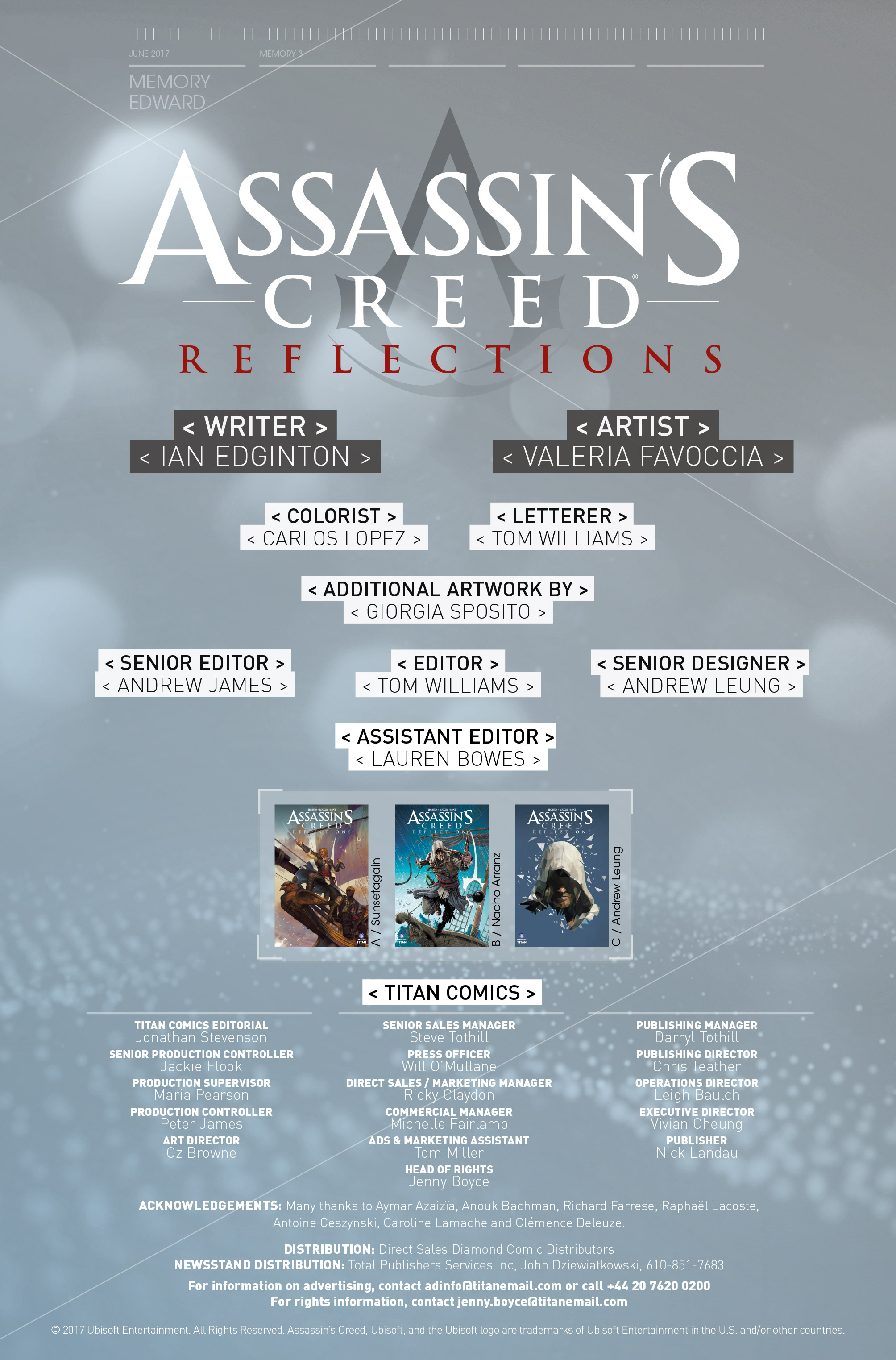 Read online Assassin's Creed: Reflections comic -  Issue #3 - 26