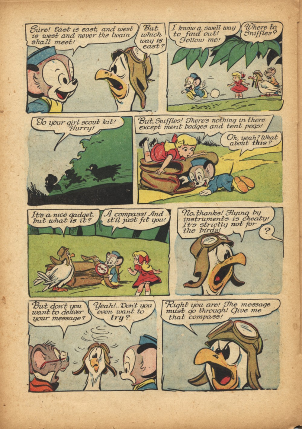 Read online Four Color Comics comic -  Issue #402 - 22